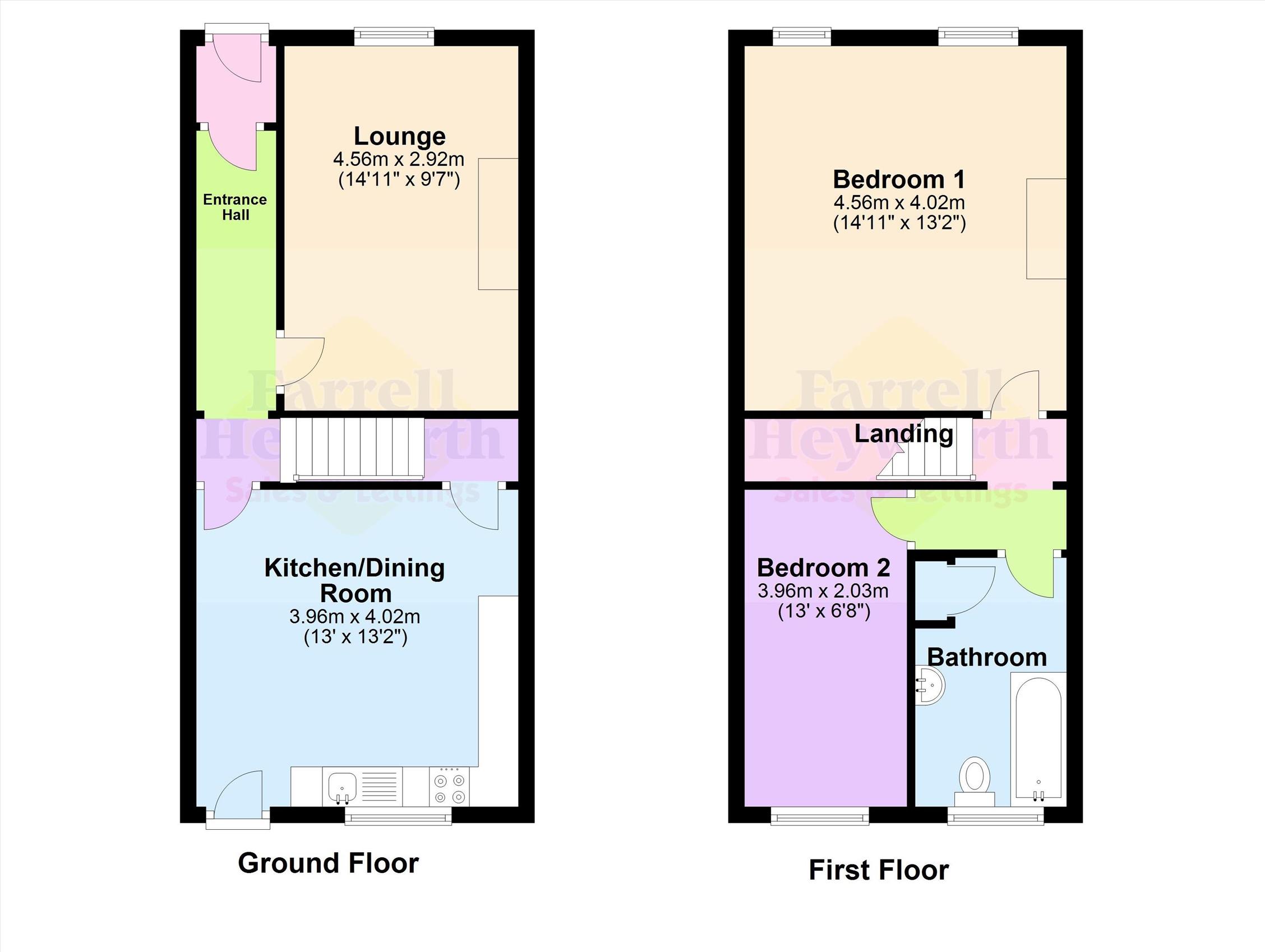 2 Bedrooms  for sale in Rugby Street, Blackpool FY4