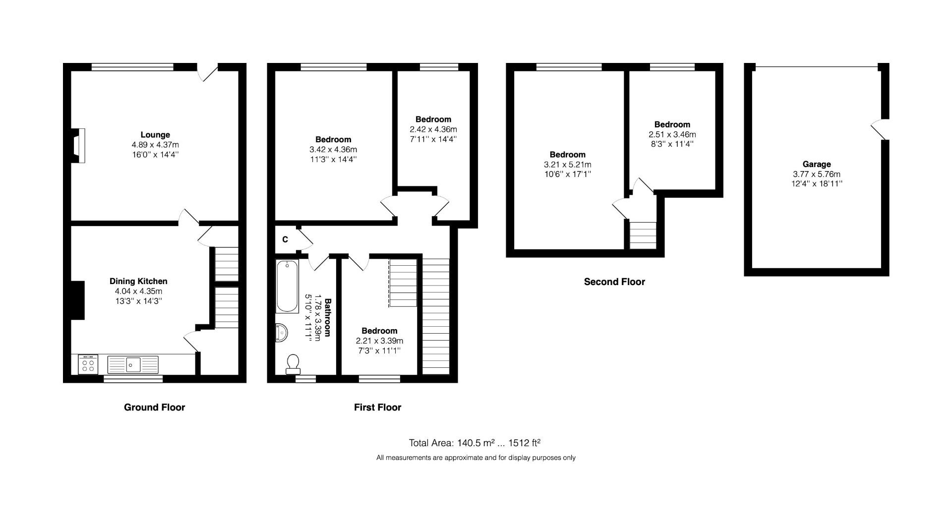 10, Mount Pleasant, Leeds floorplan