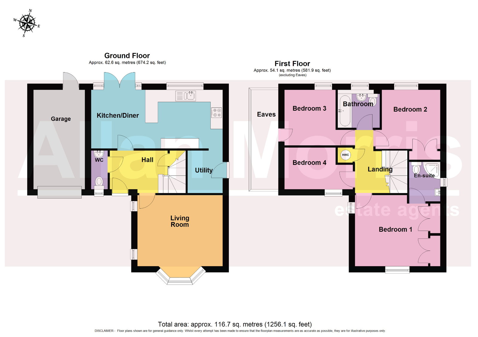 33, Corfe Avenue, Worcester floorplan