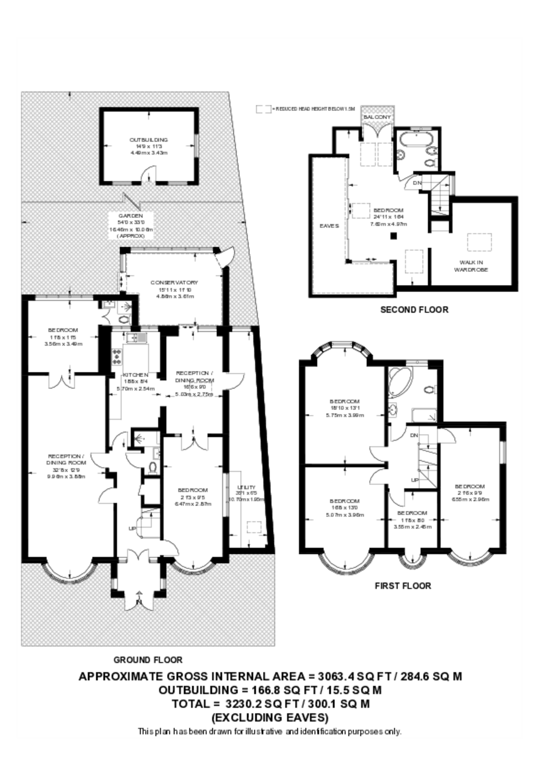Cairnfield Avenue, Gladstone Park floorplan