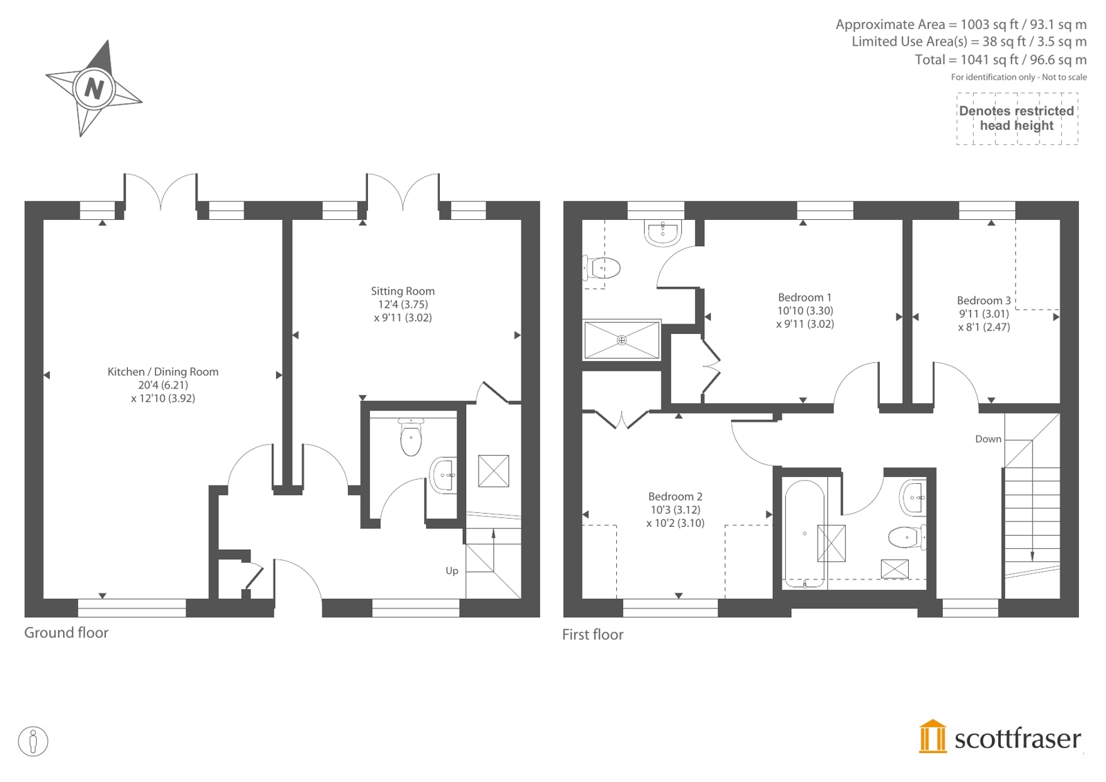 2C, Milestone Road, Oxfordshire floorplan