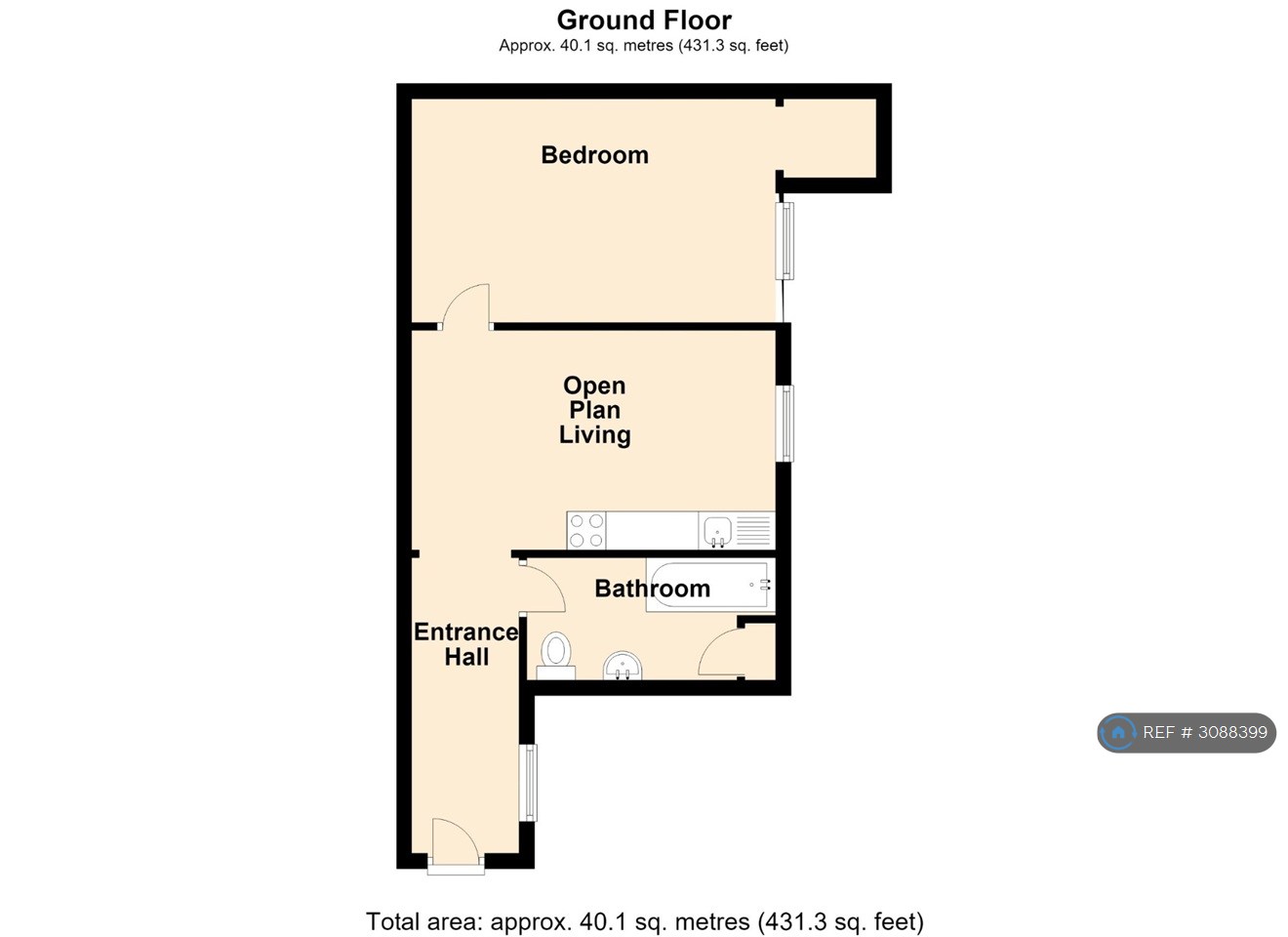 Boston floorplan