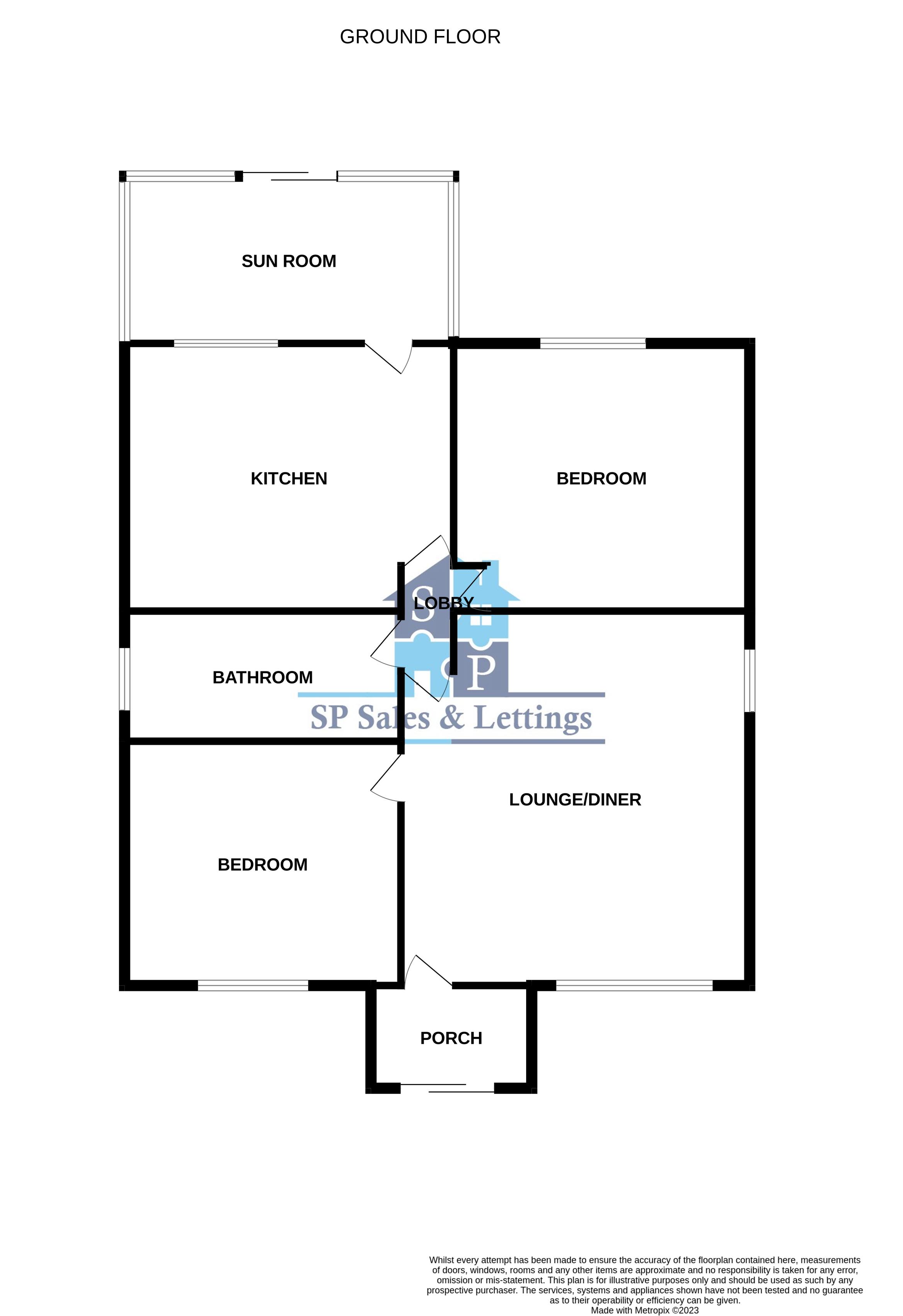 Tavistock Close, Hugglescote, Coalville LE67, 2 bedroom detached bungalow for sale 65744903
