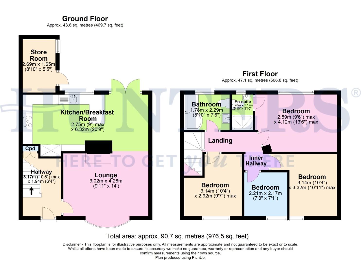 4 bed terraced house for sale in Wythburn Road, Middleton, Manchester