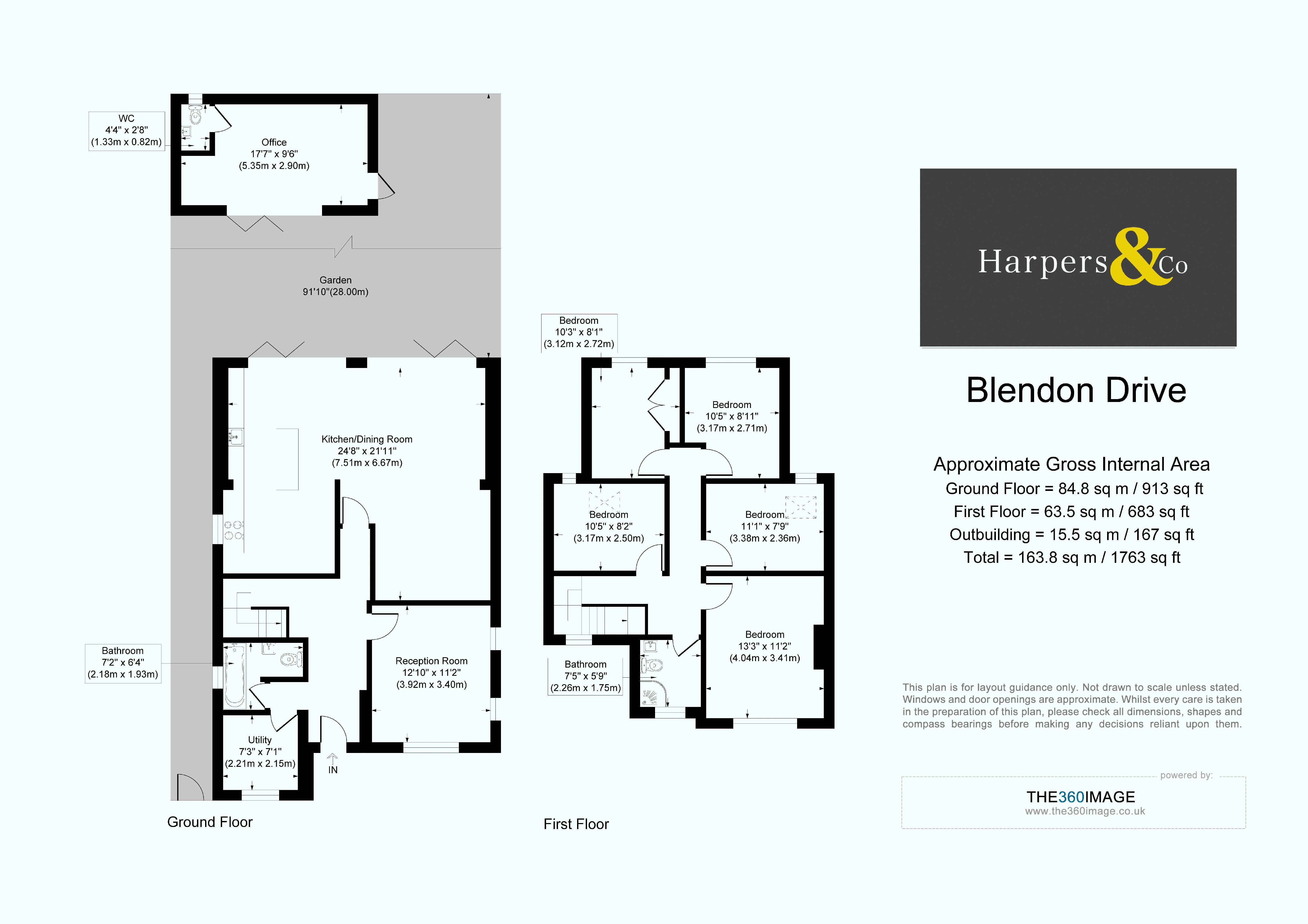 33, Blendon Drive, Bexley floorplan