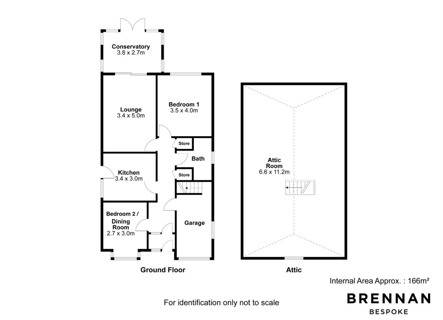 108, Neale Avenue, Kettering floorplan