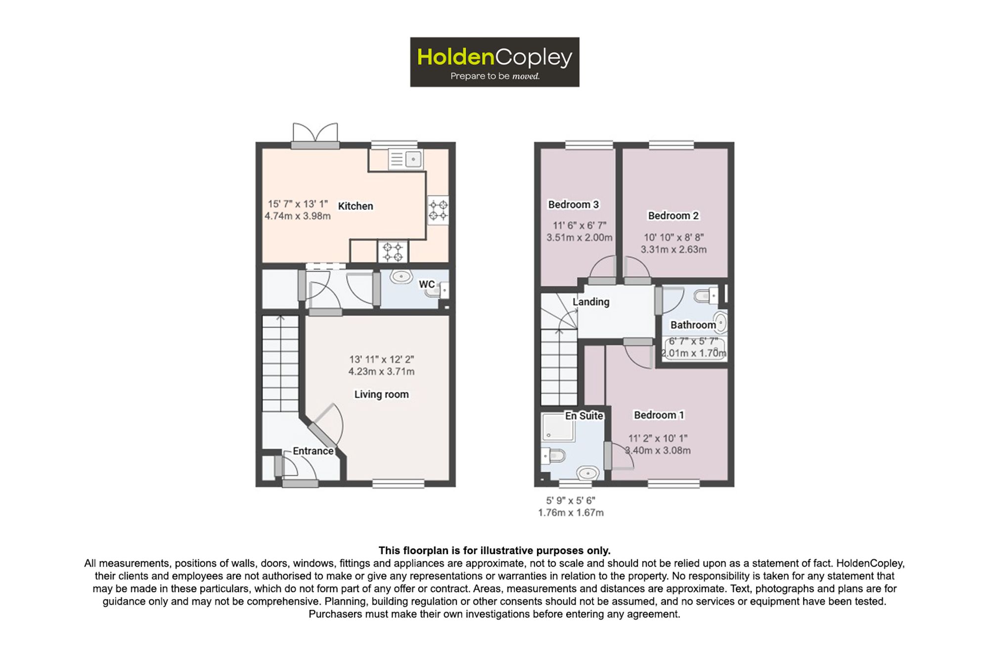 5 Bartholomew Close, Nottingham floorplan
