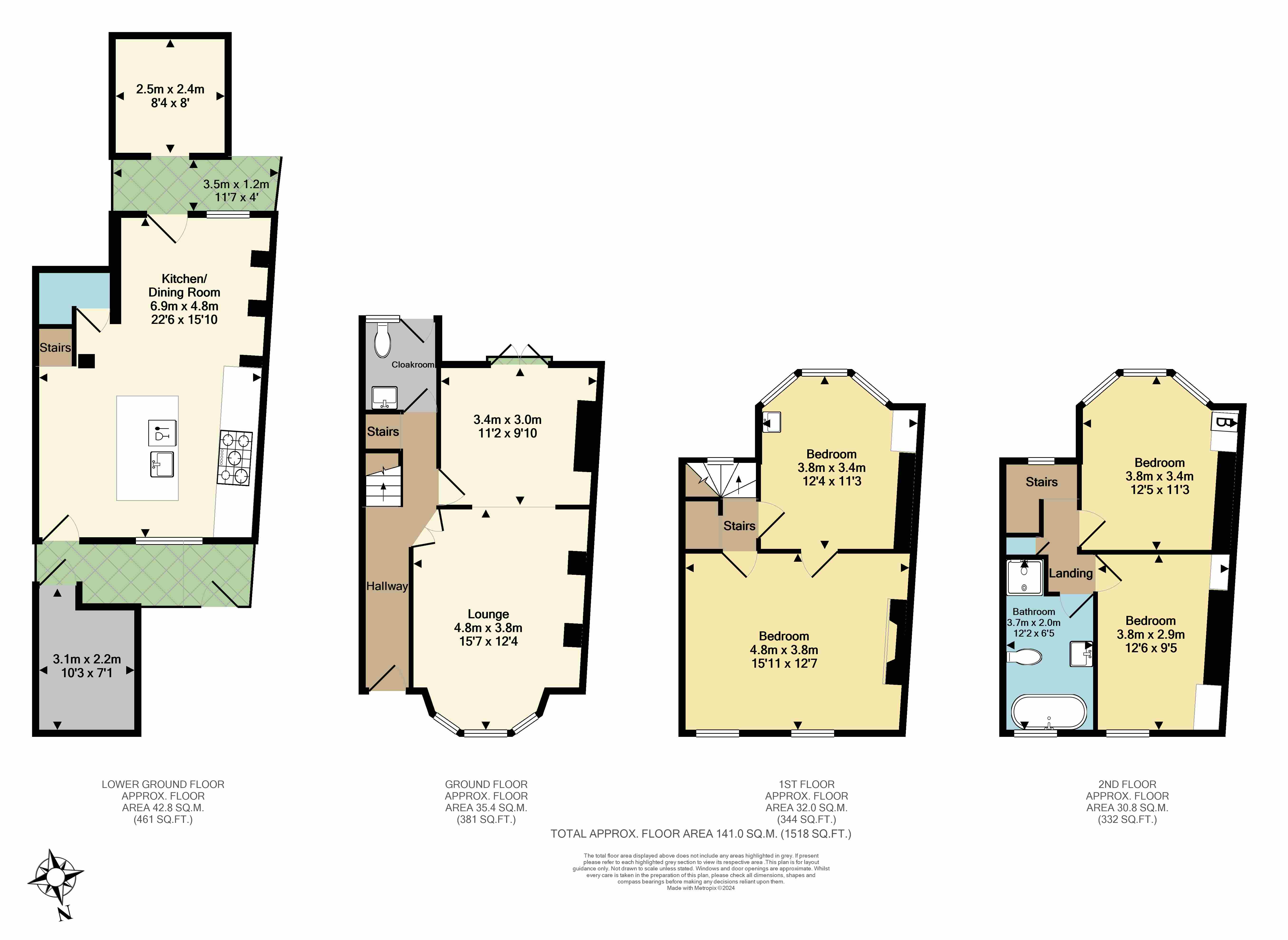 5, Liverpool Lawn, Ramsgate floorplan