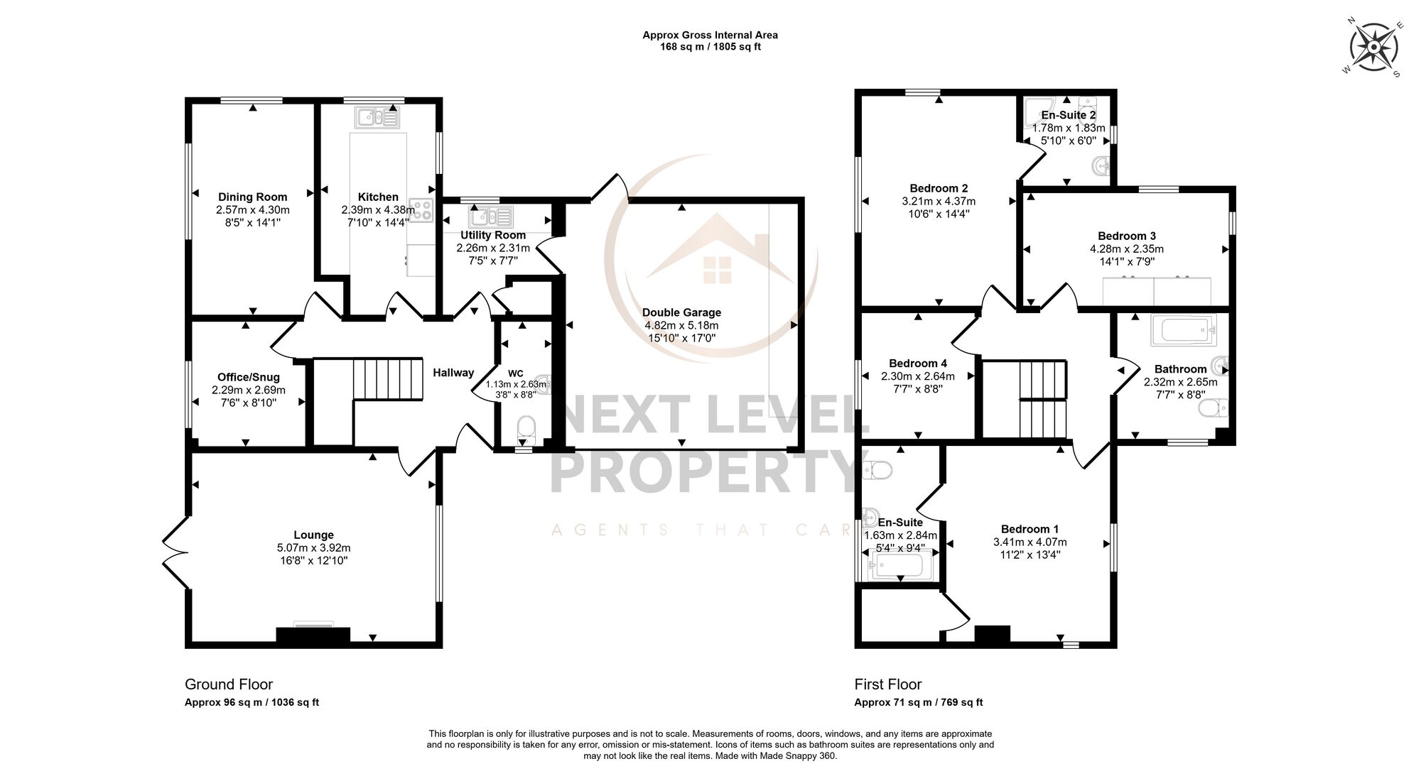 5 Sycamore View, Spalding floorplan