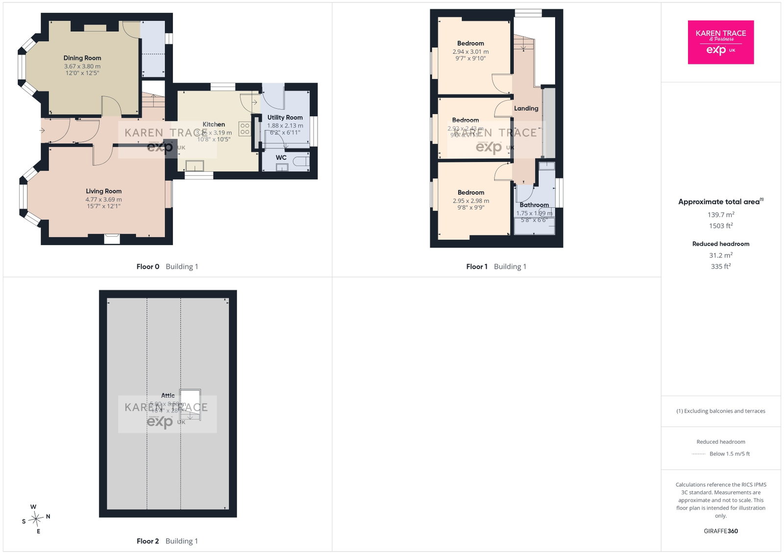 16, Woodland Avenue, Par floorplan