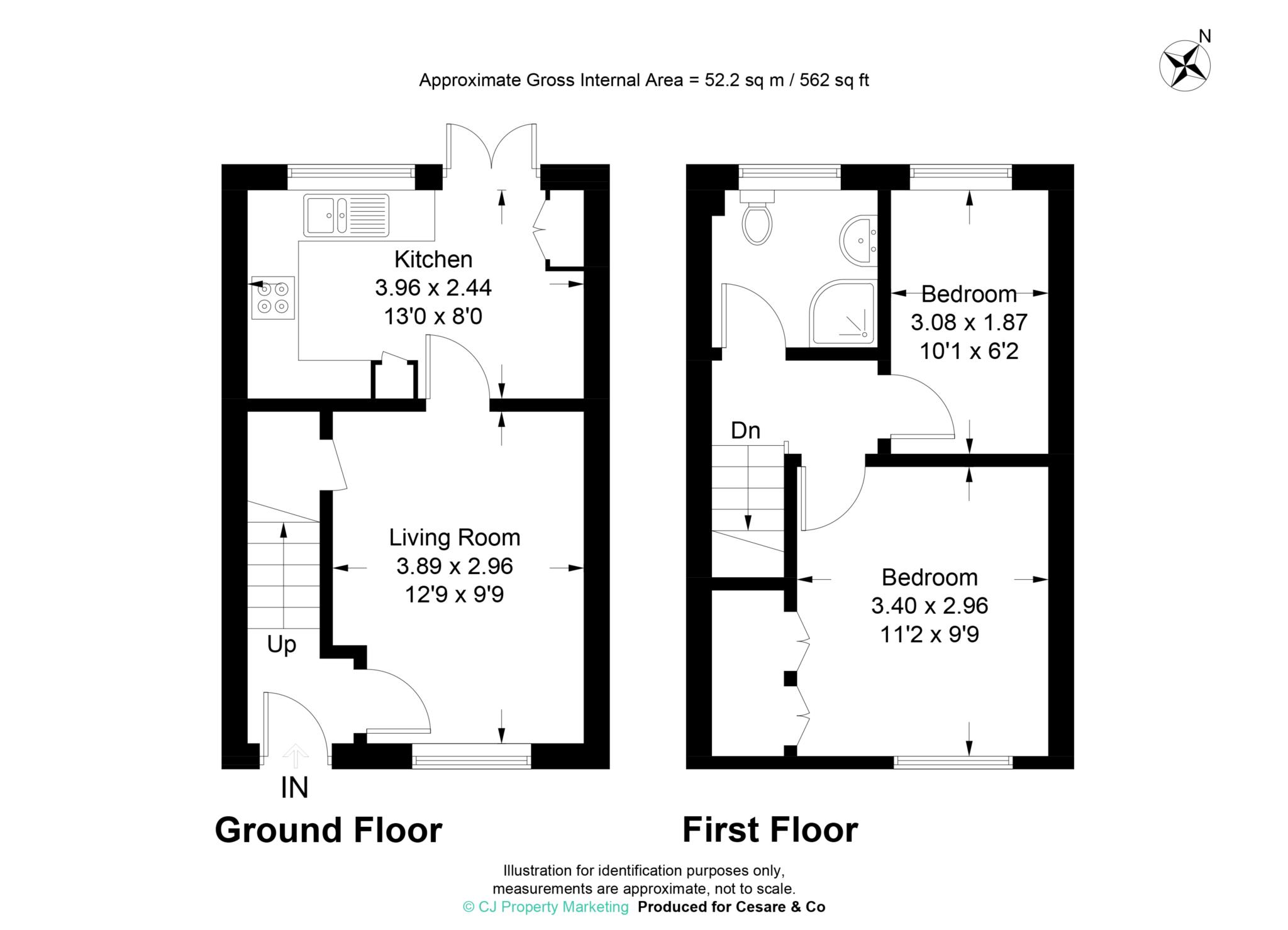 39, Lammas Road, Leighton Buzzard floorplan