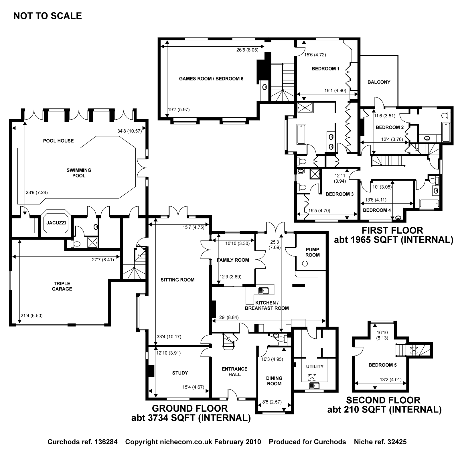 6 Bedrooms Detached house for sale in Ashley Road, Walton-On-Thames KT12
