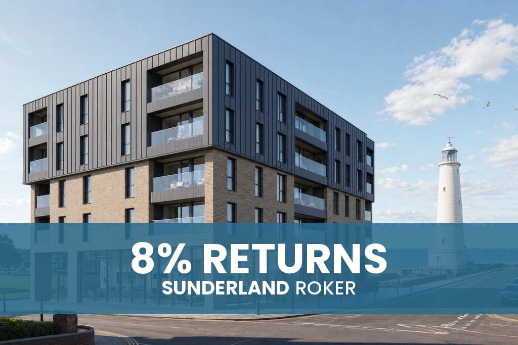 1 bed flat for sale