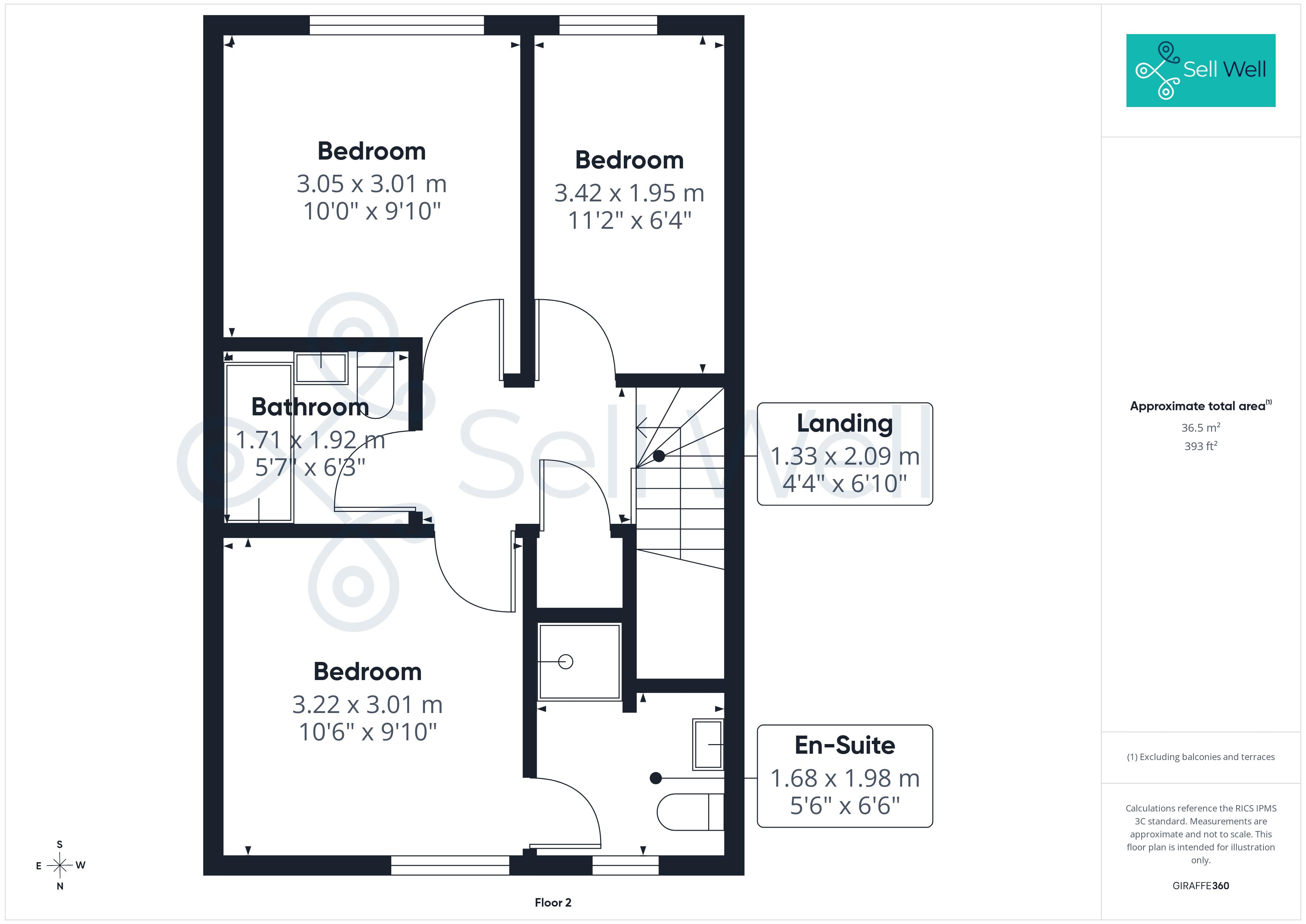 Clowes Crescent, Manchester floorplan