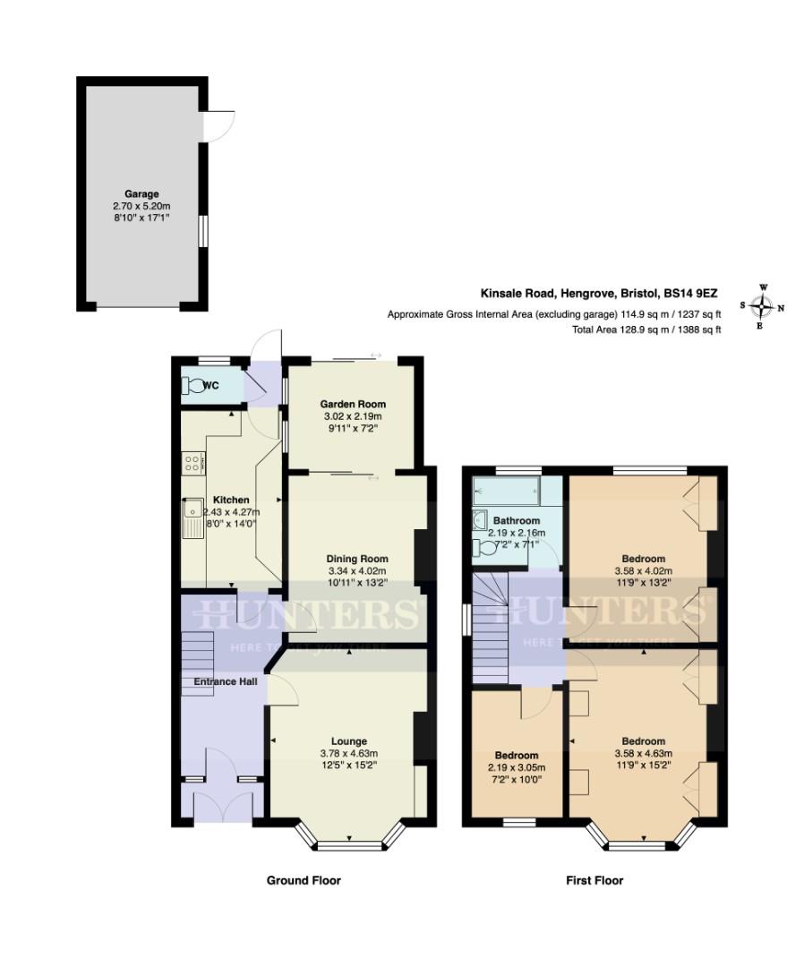 Kinsale Road, Bristol floorplan