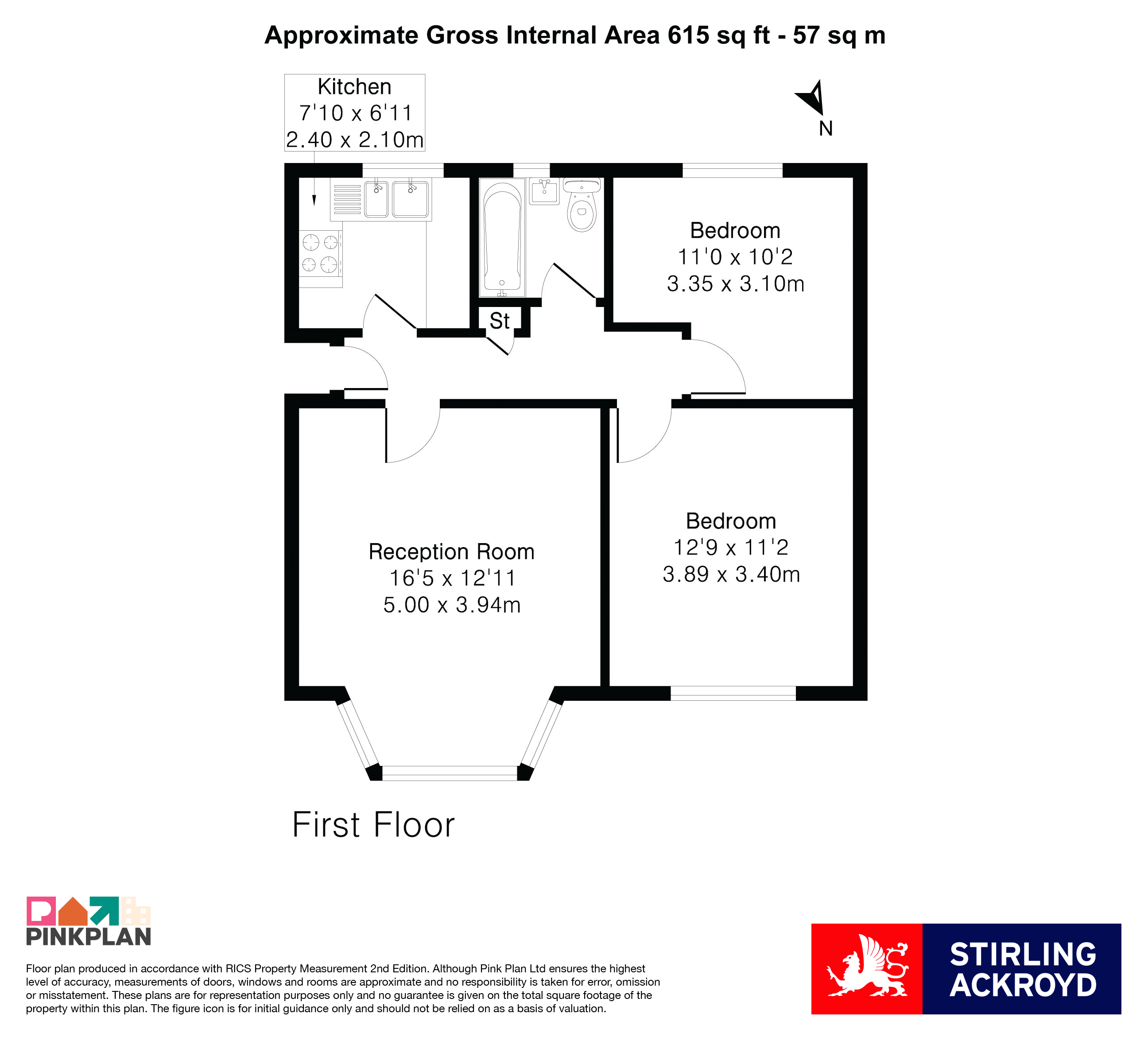 Algar Close, Isleworth floorplan