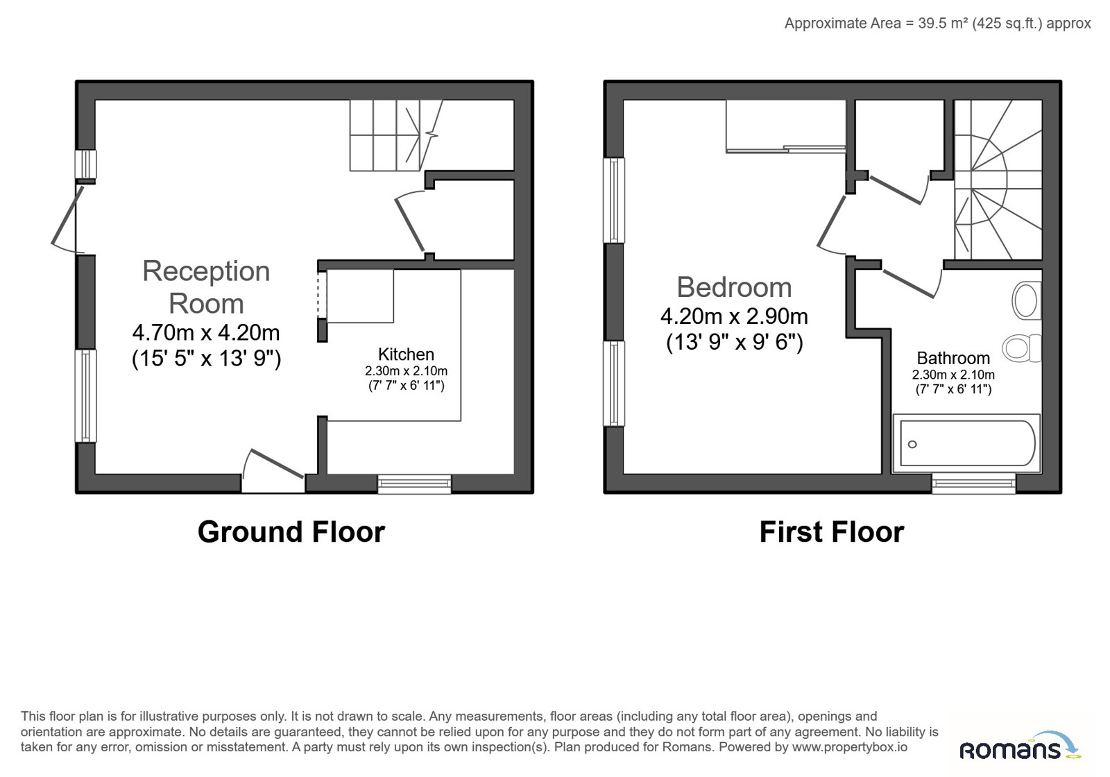 55, Lowden Close, Hampshire floorplan