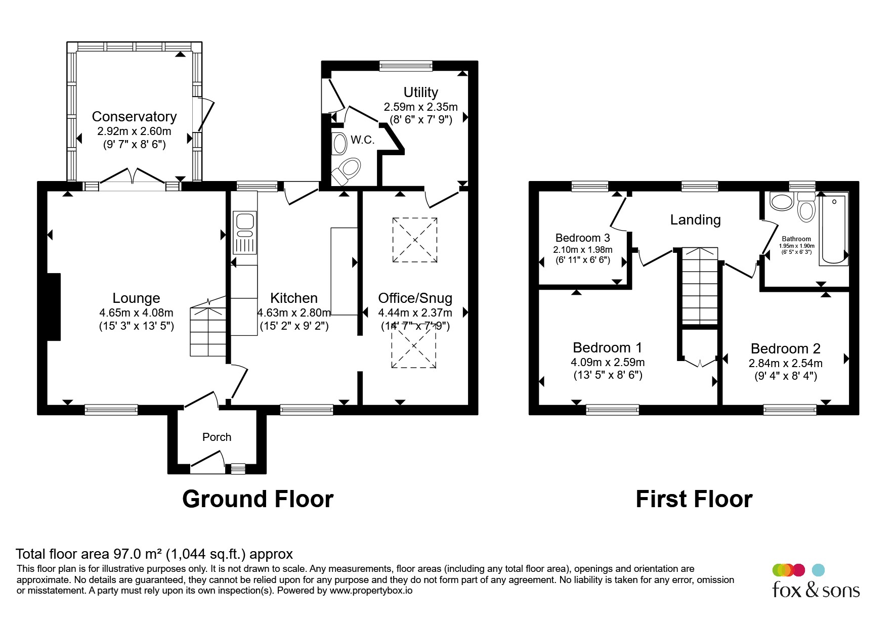 Garendon Court, Fordingbridge floorplan