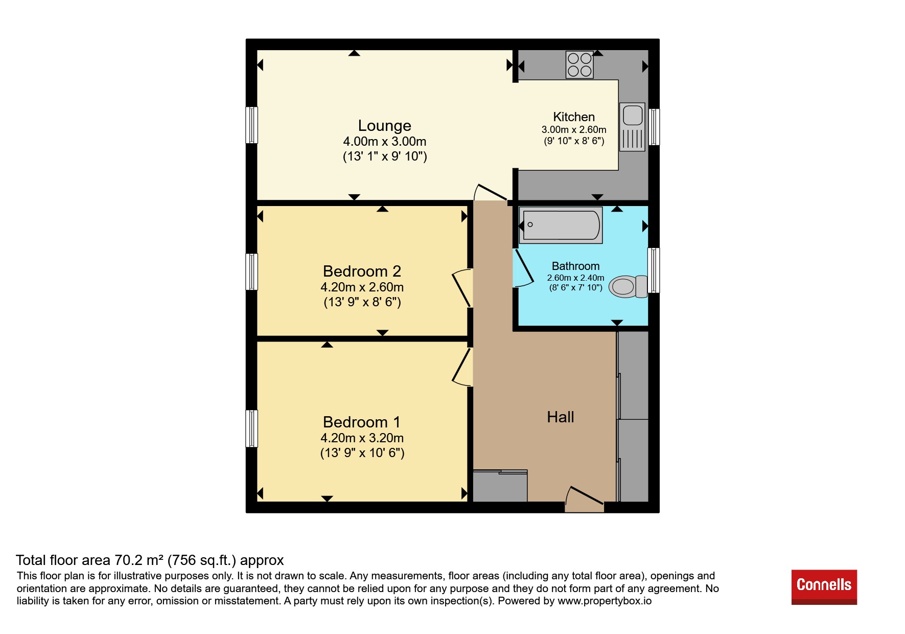 7, Design Drive, Dunstable floorplan