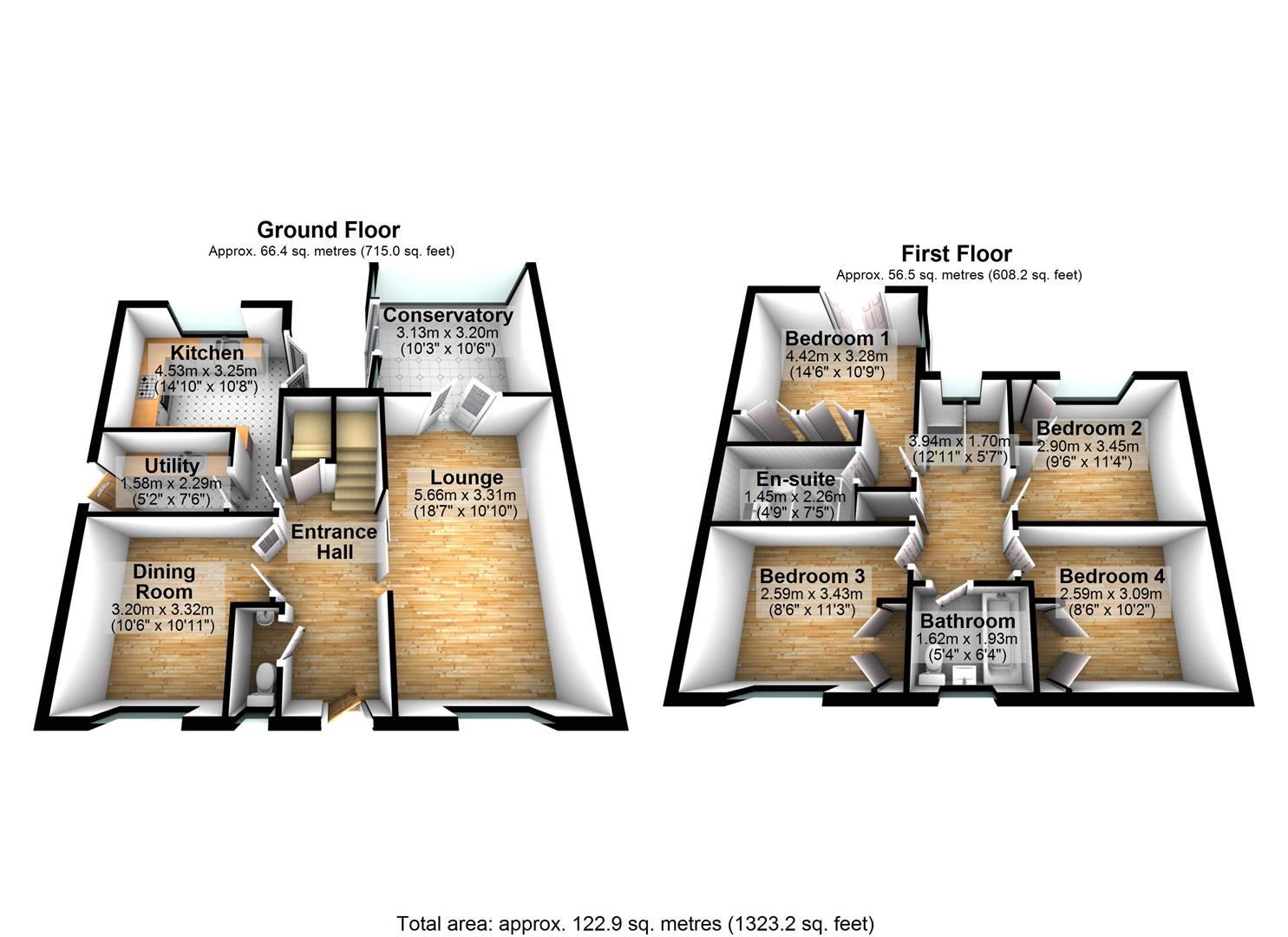 Longfellow Drive, Kettering NN16, 4 bedroom detached house for sale