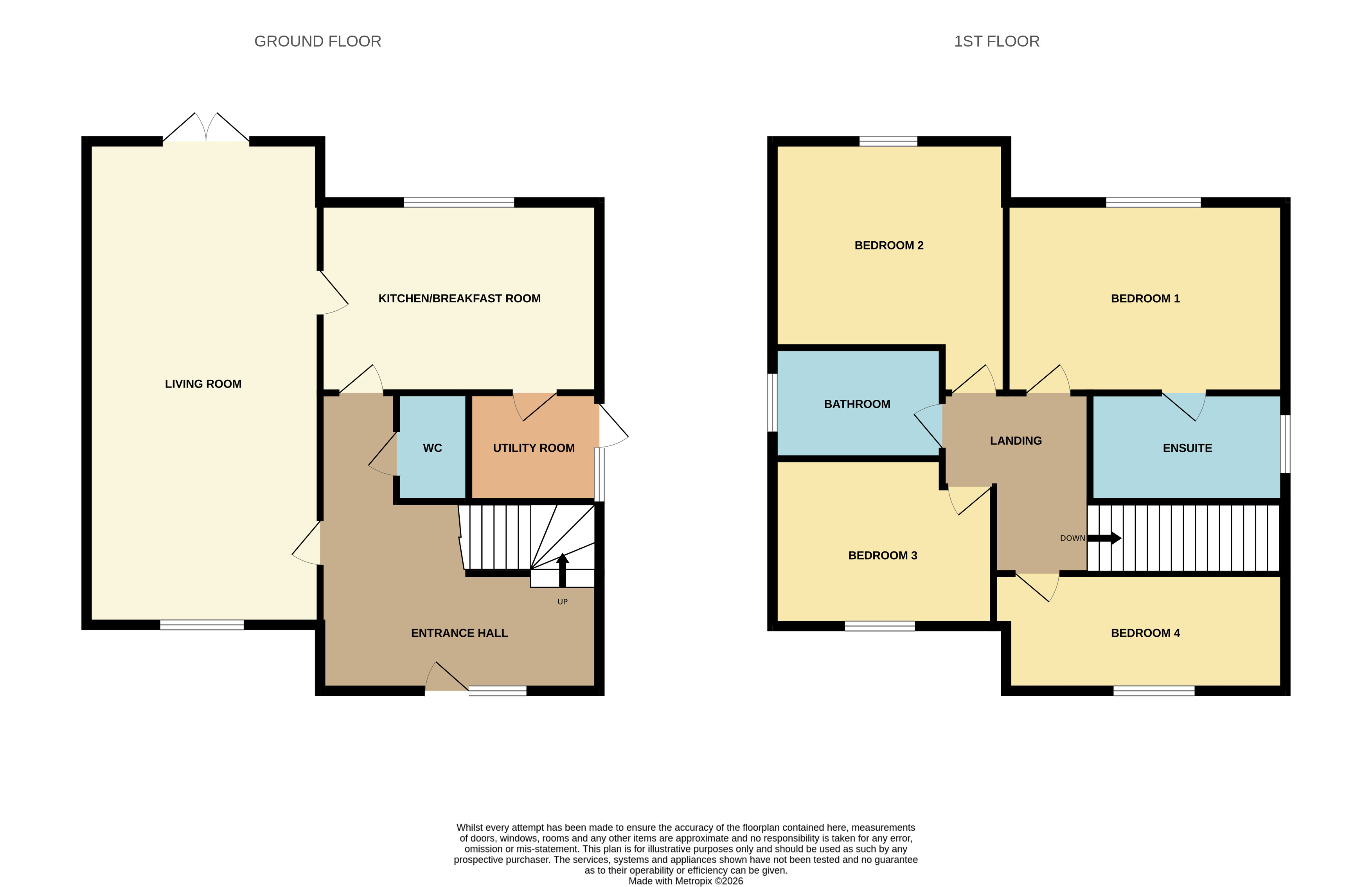 Beacon Road, Burton-on-Trent floorplan