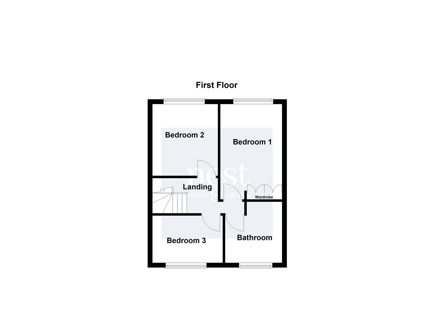 Sonning Way, Glen Parva floorplan