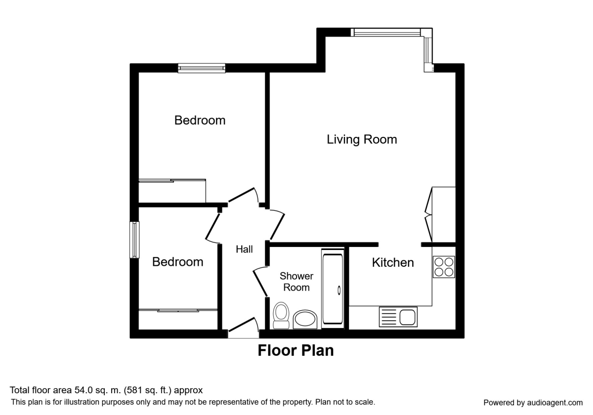 2 Bedrooms Flat for sale in St. Marys Mews Greenshaw Drive, Wigginton, York YO32