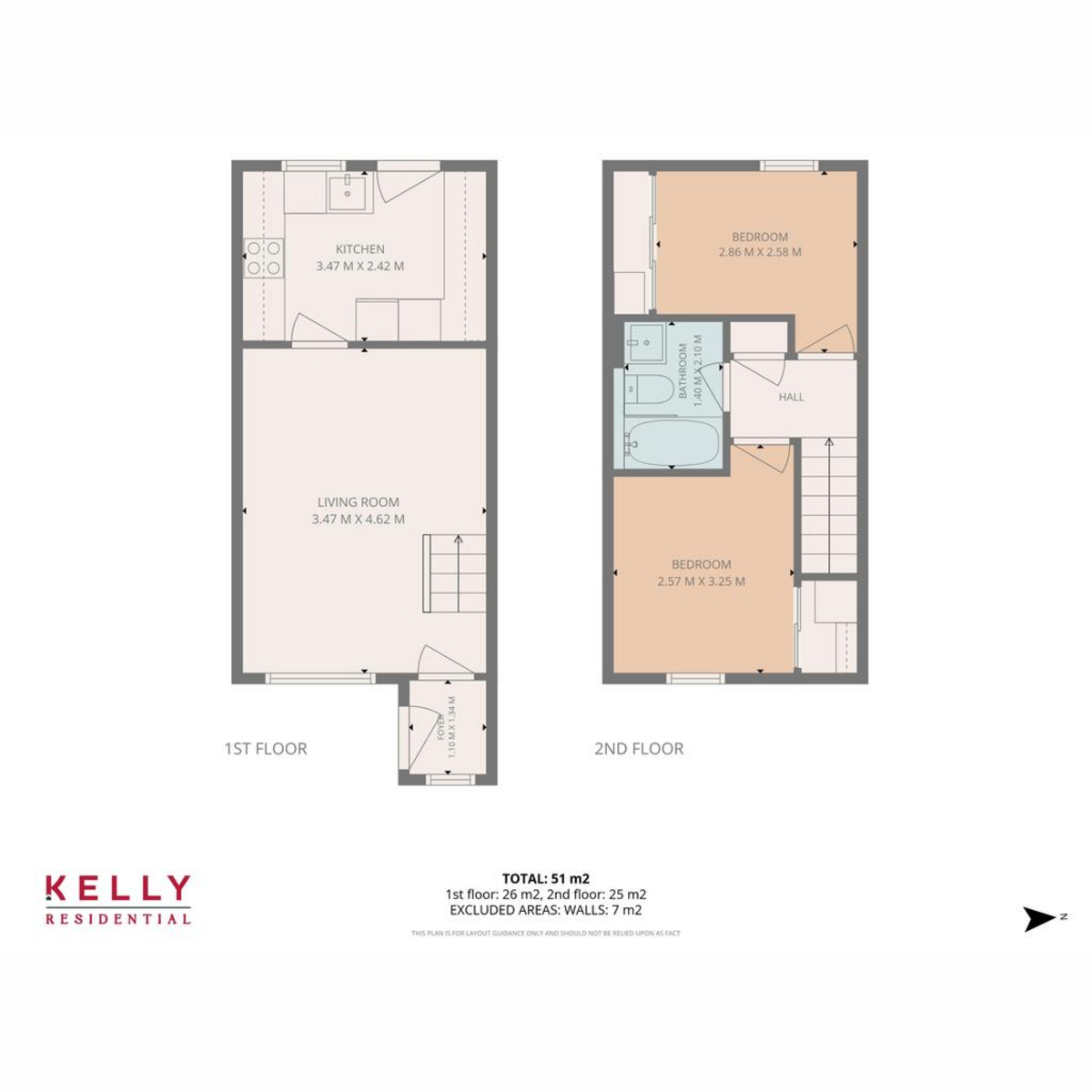 4, Brentwood Avenue, Glasgow floorplan