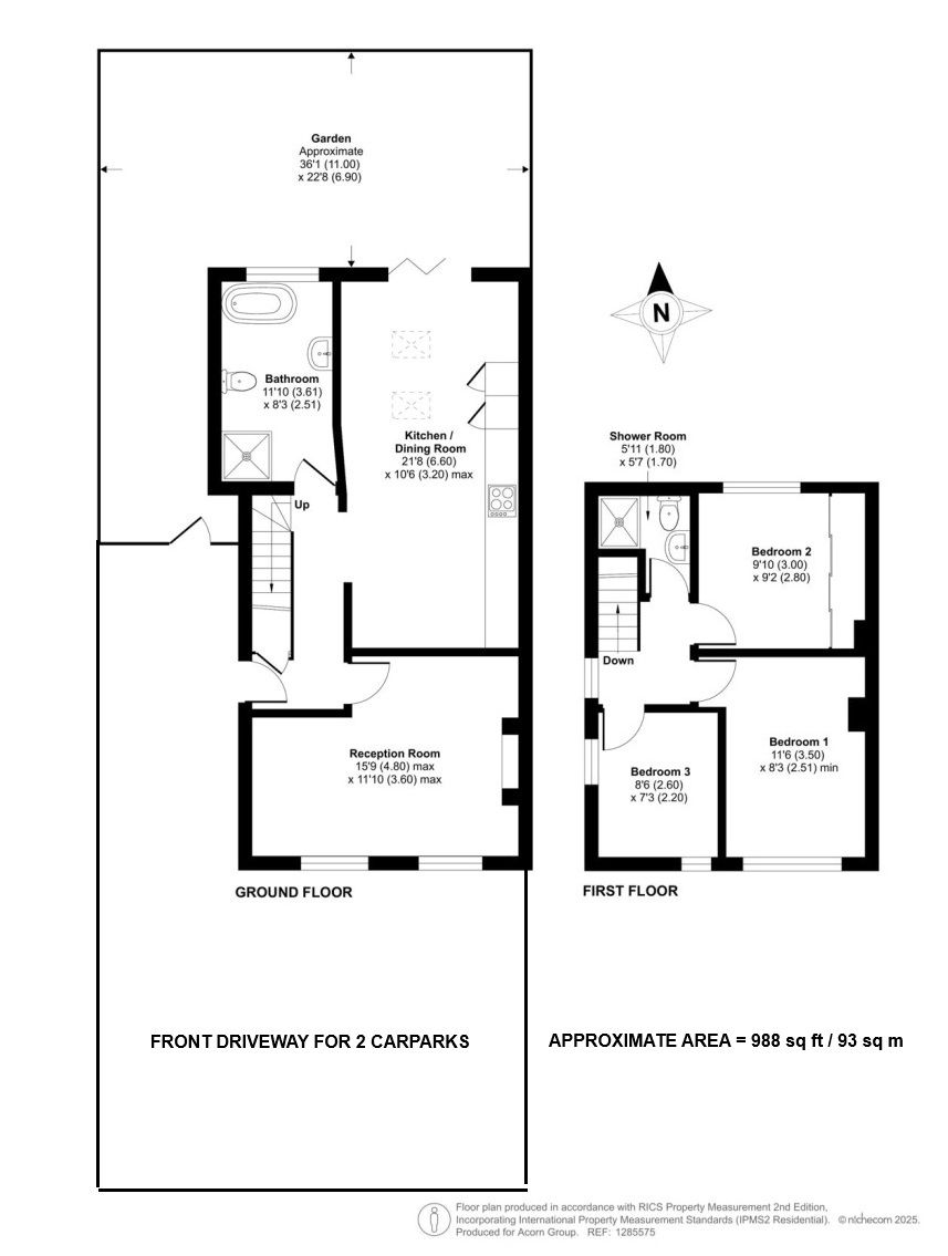 43, Dittisham Road, London floorplan