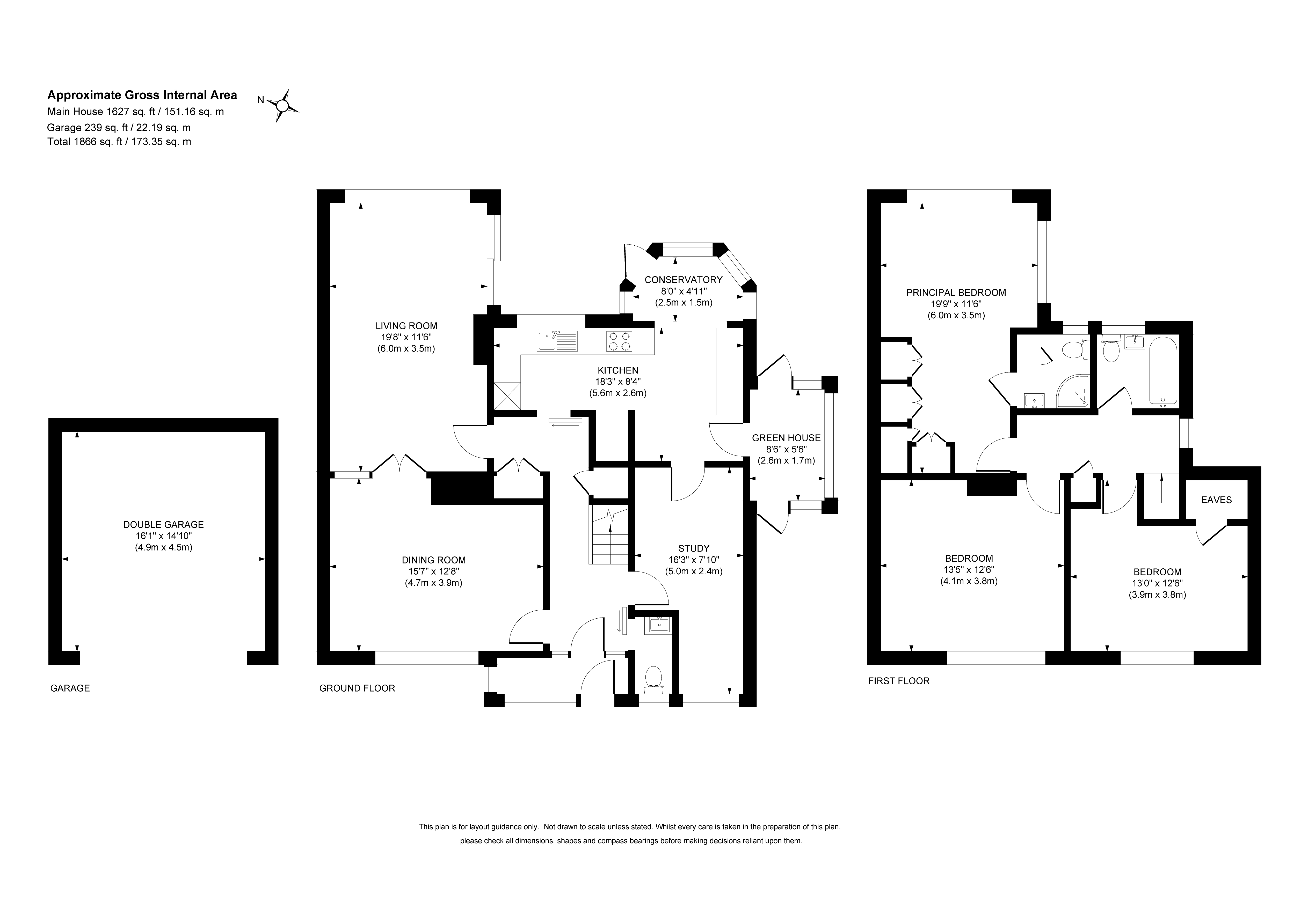 21, Marlyns Drive, Guildford floorplan