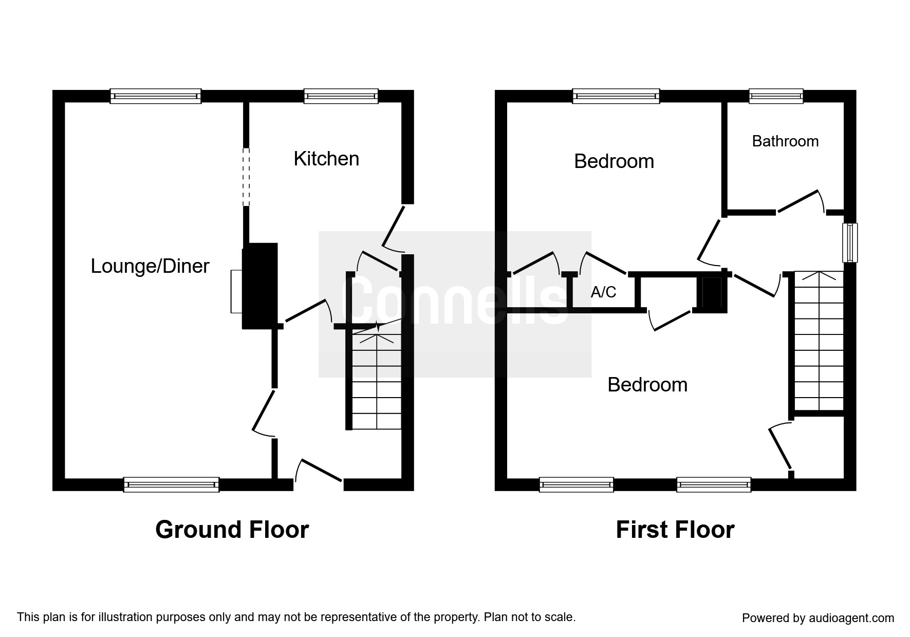 2 Bedrooms Semi-detached house for sale in West Hawthorn Road, Ambrosden, Bicester OX25