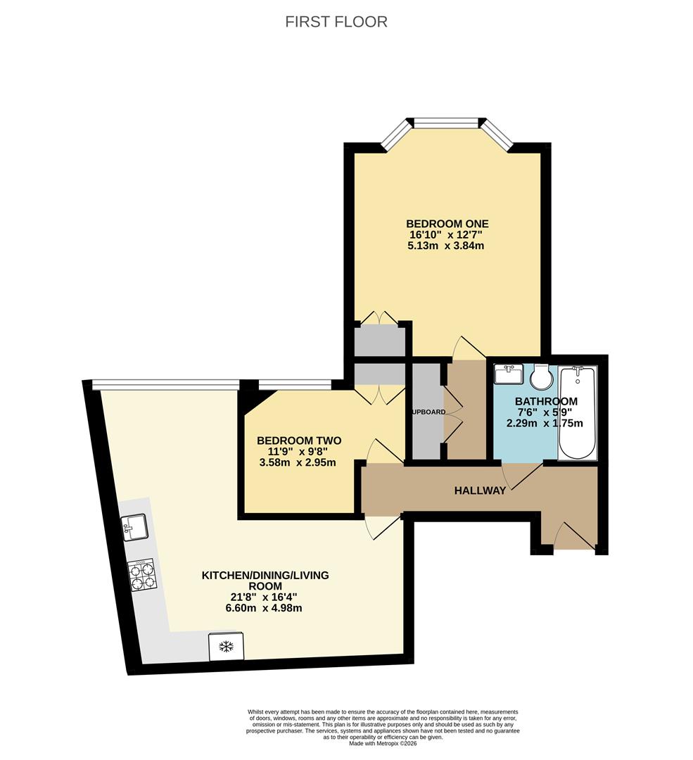 39 Sea Road, Westgate-On-Sea floorplan