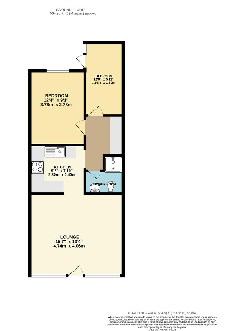14, Cleave Avenue, Orpington floorplan