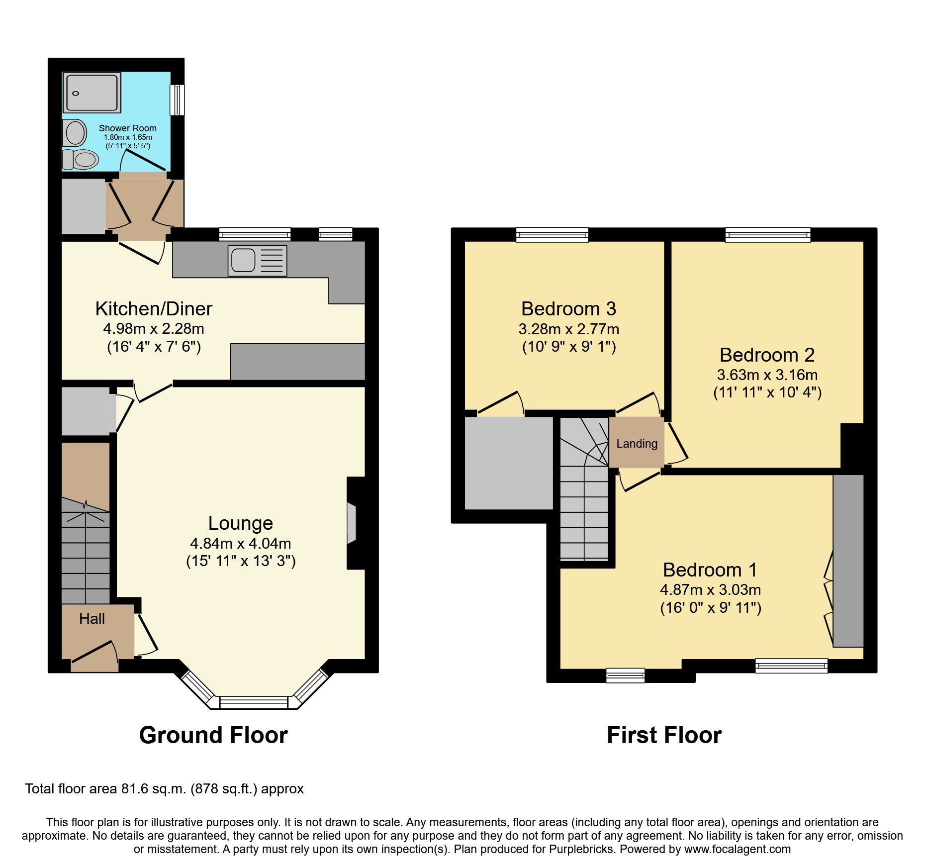 40, Windfield Road, Liverpool floorplan