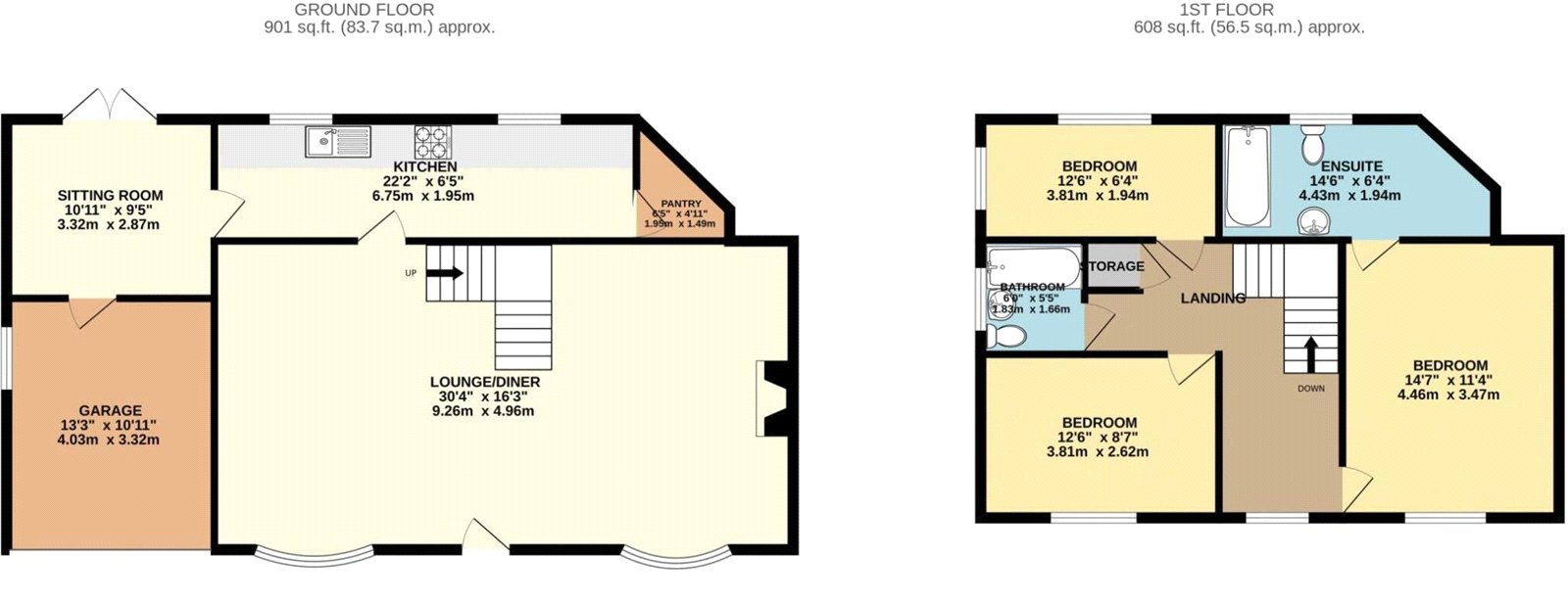 7, Pelham Crescent, Grimsby floorplan