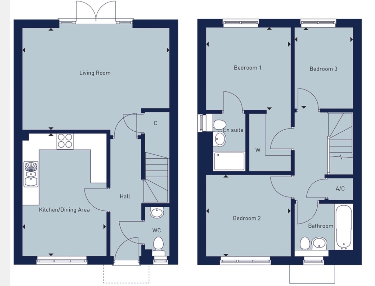 3 Bedrooms Semi-detached house for sale in Coxwell Road, Faringdon SN7