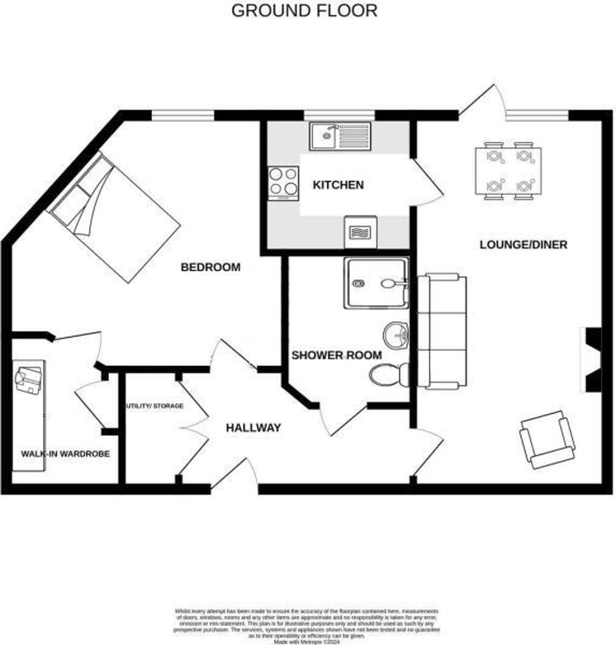 Apt 12, The Oaks Cedar Avenue, Stoke-On-Trent floorplan