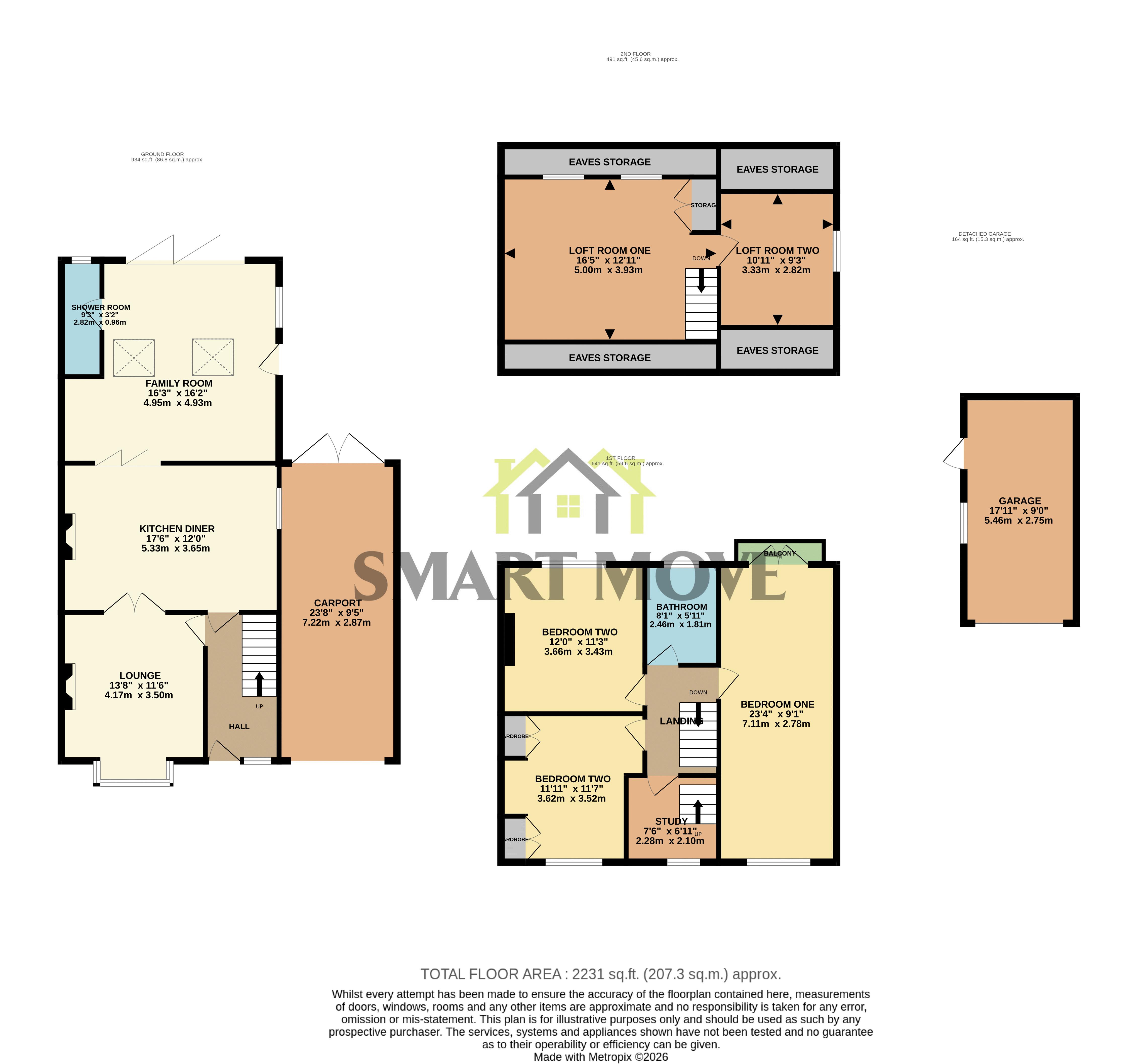 35, Church Road, Preston floorplan