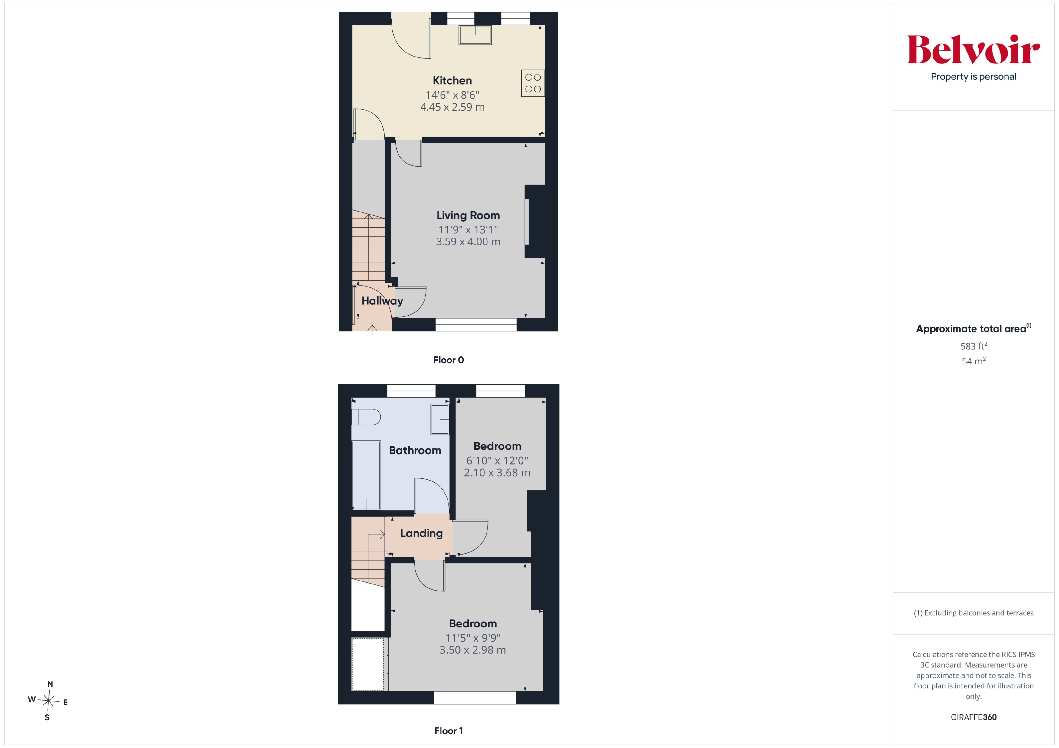 10, Eccles Road, Orrell floorplan