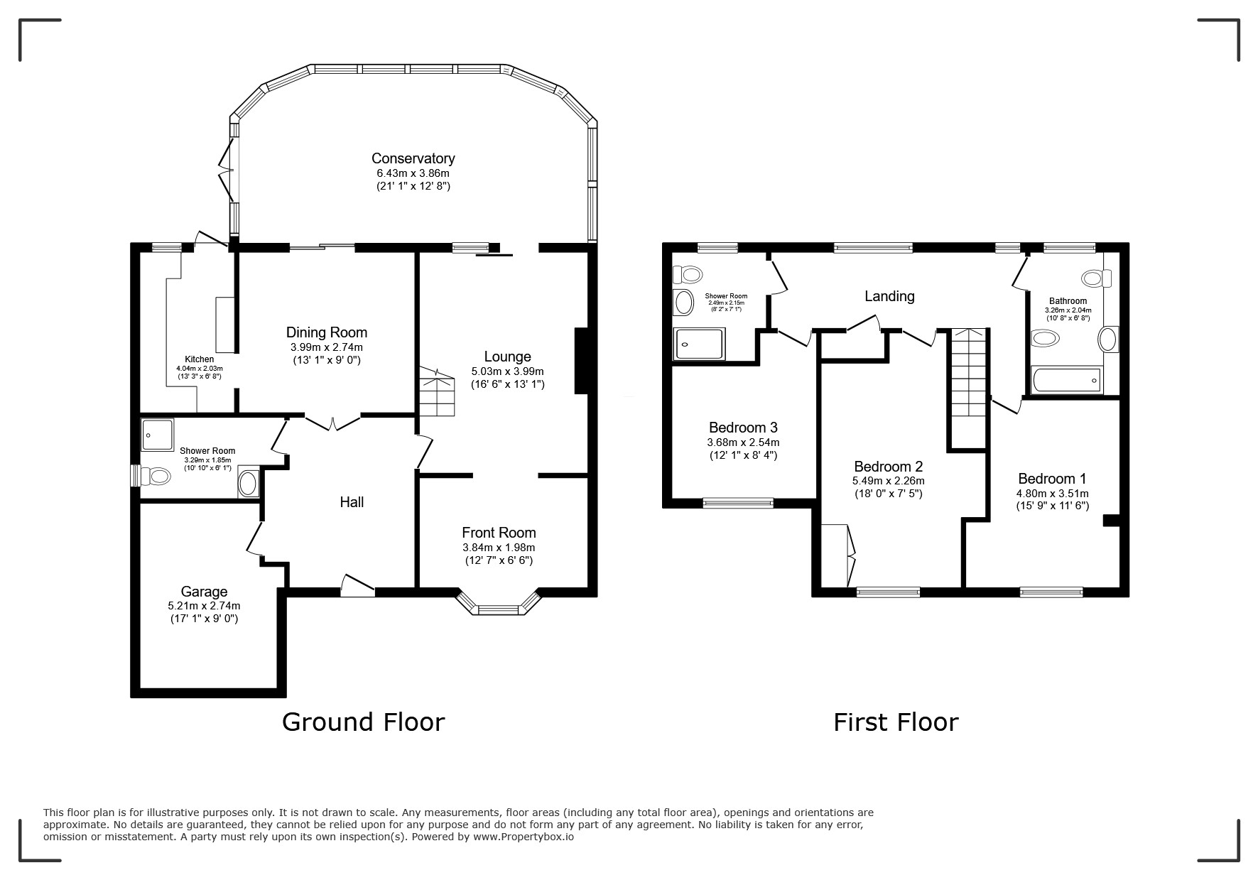 18, The Gallop, Yateley floorplan