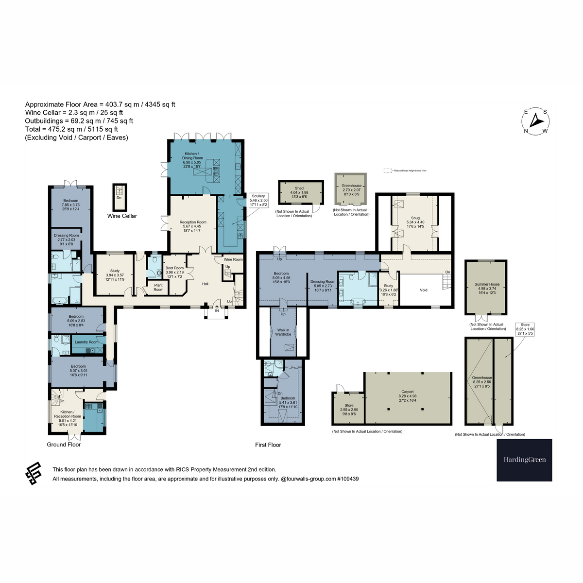 Little Castlemans, Bath Road, Reading floorplan