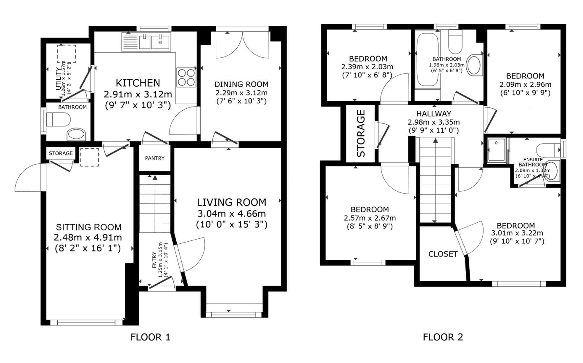 14 Harvest Street, Stirling floorplan