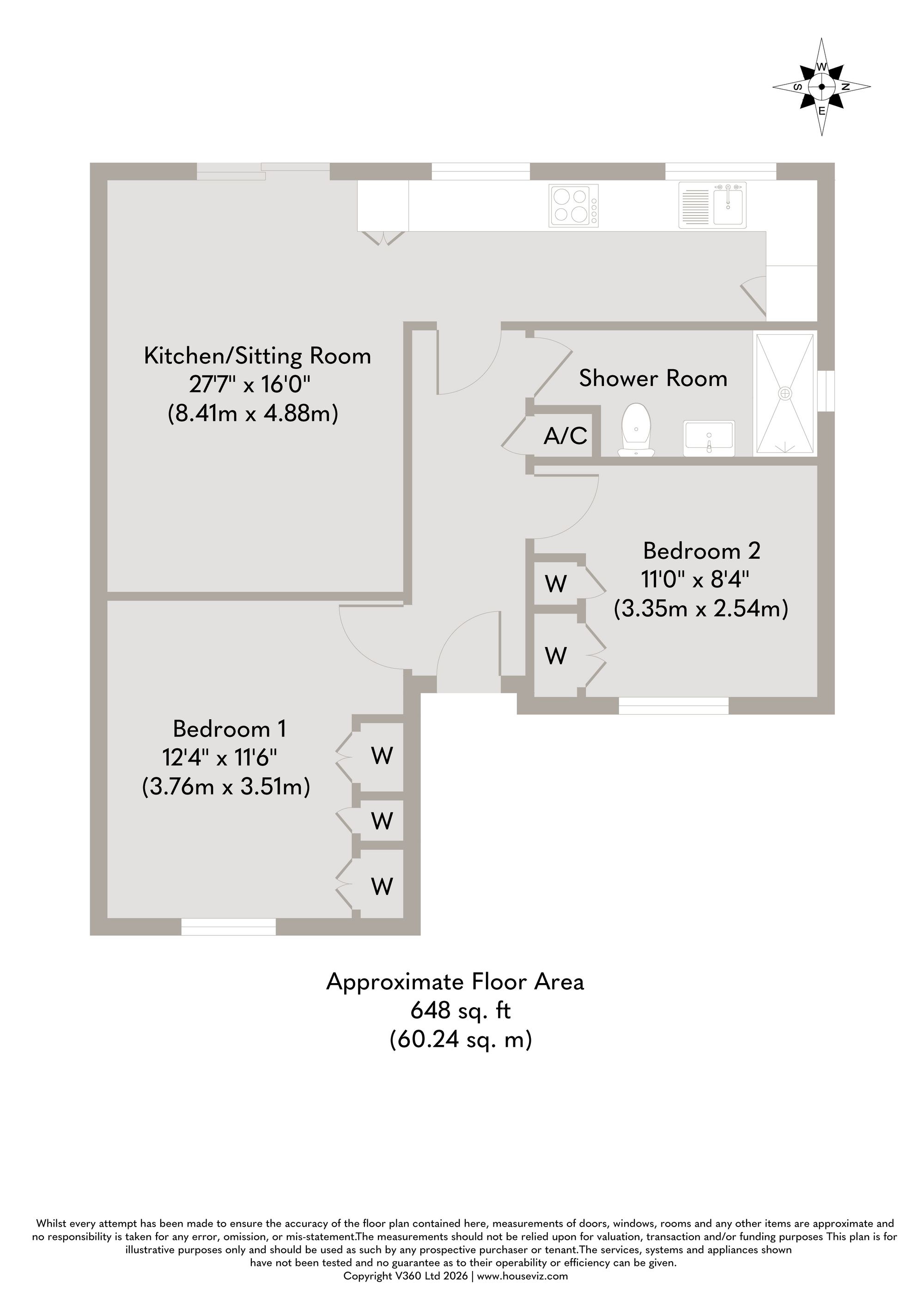 17 Rowan Way, Holt floorplan