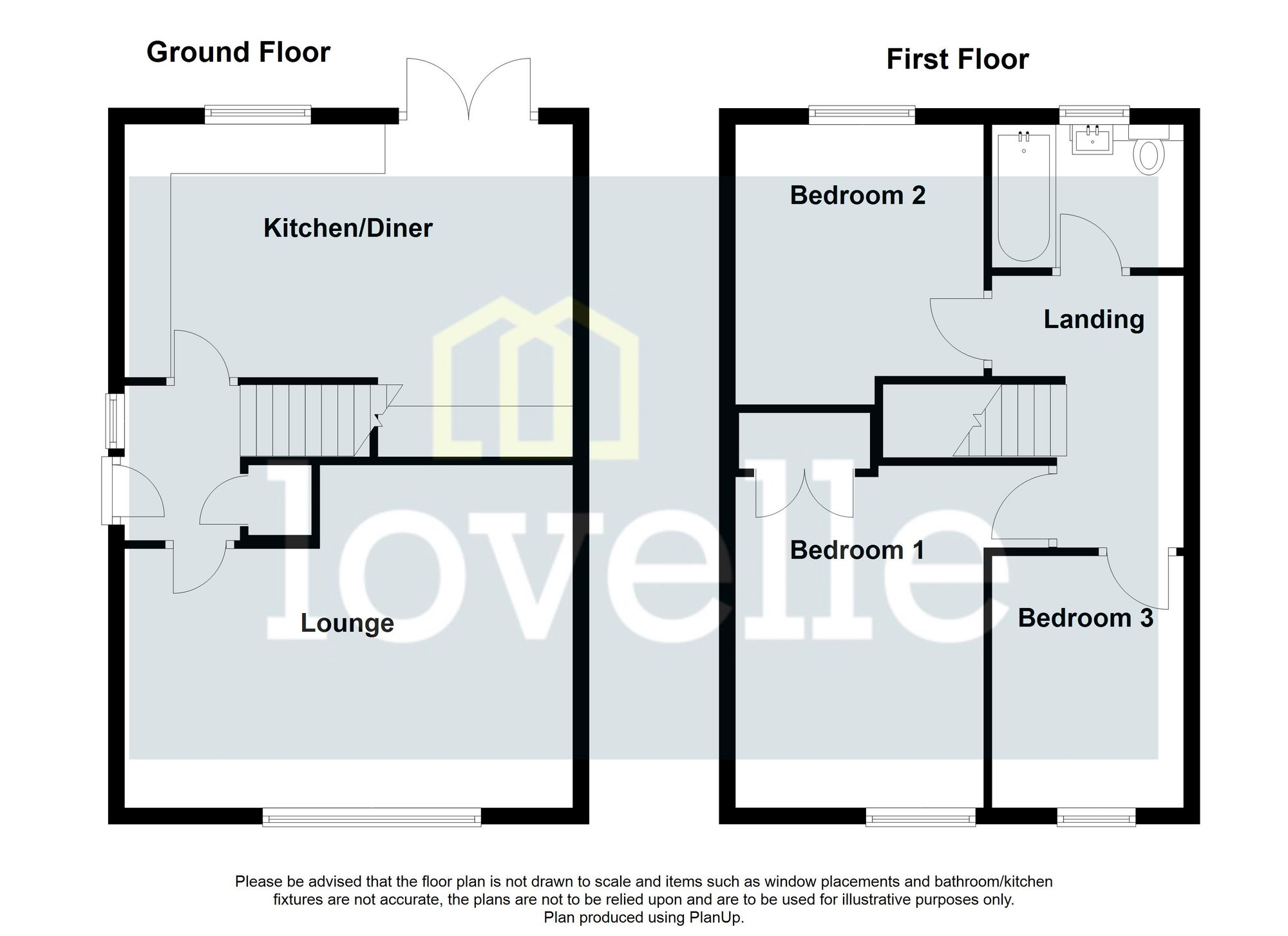 2 Southfield Drive, Louth floorplan