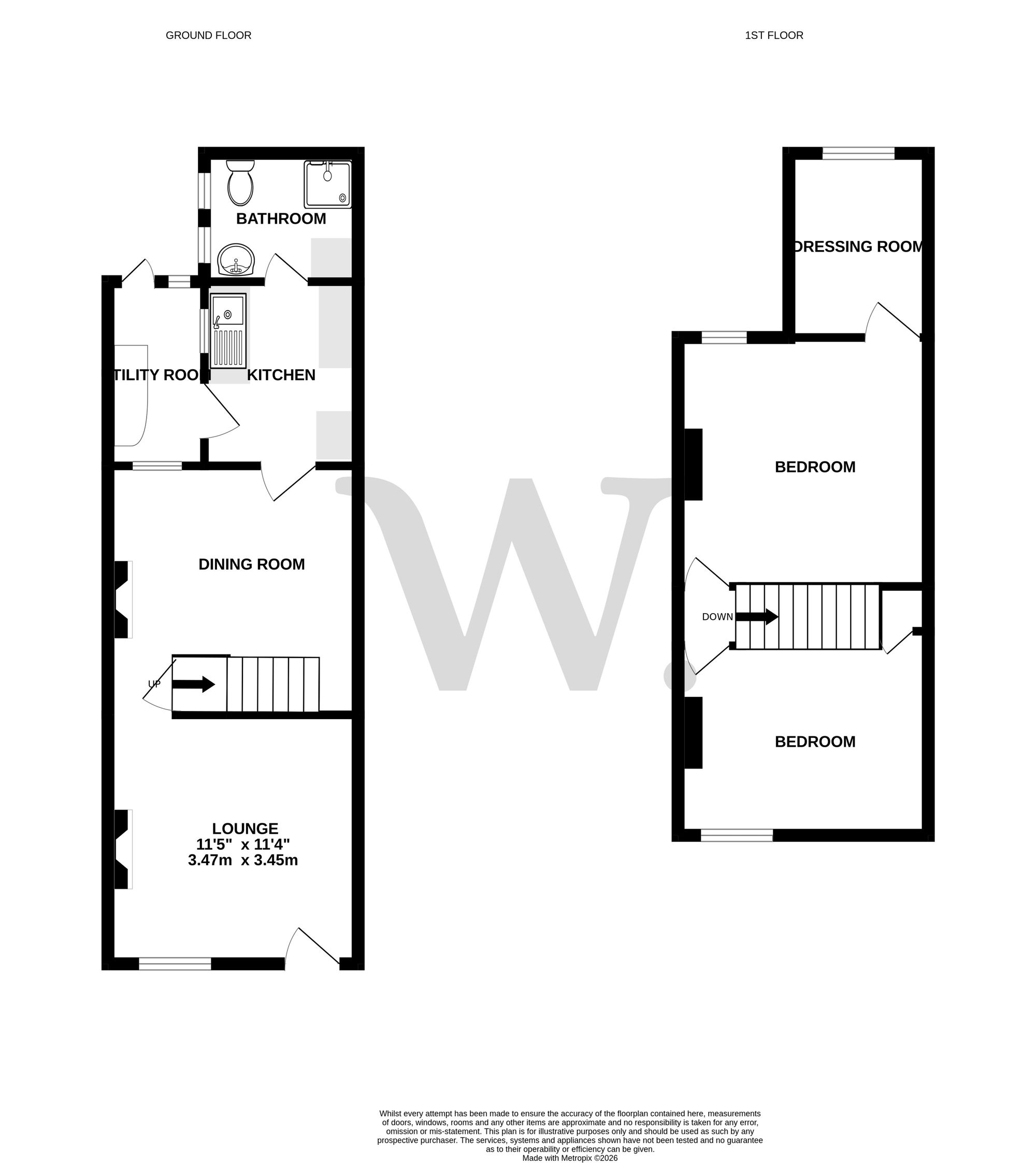 50 Berners Street, Norwich floorplan