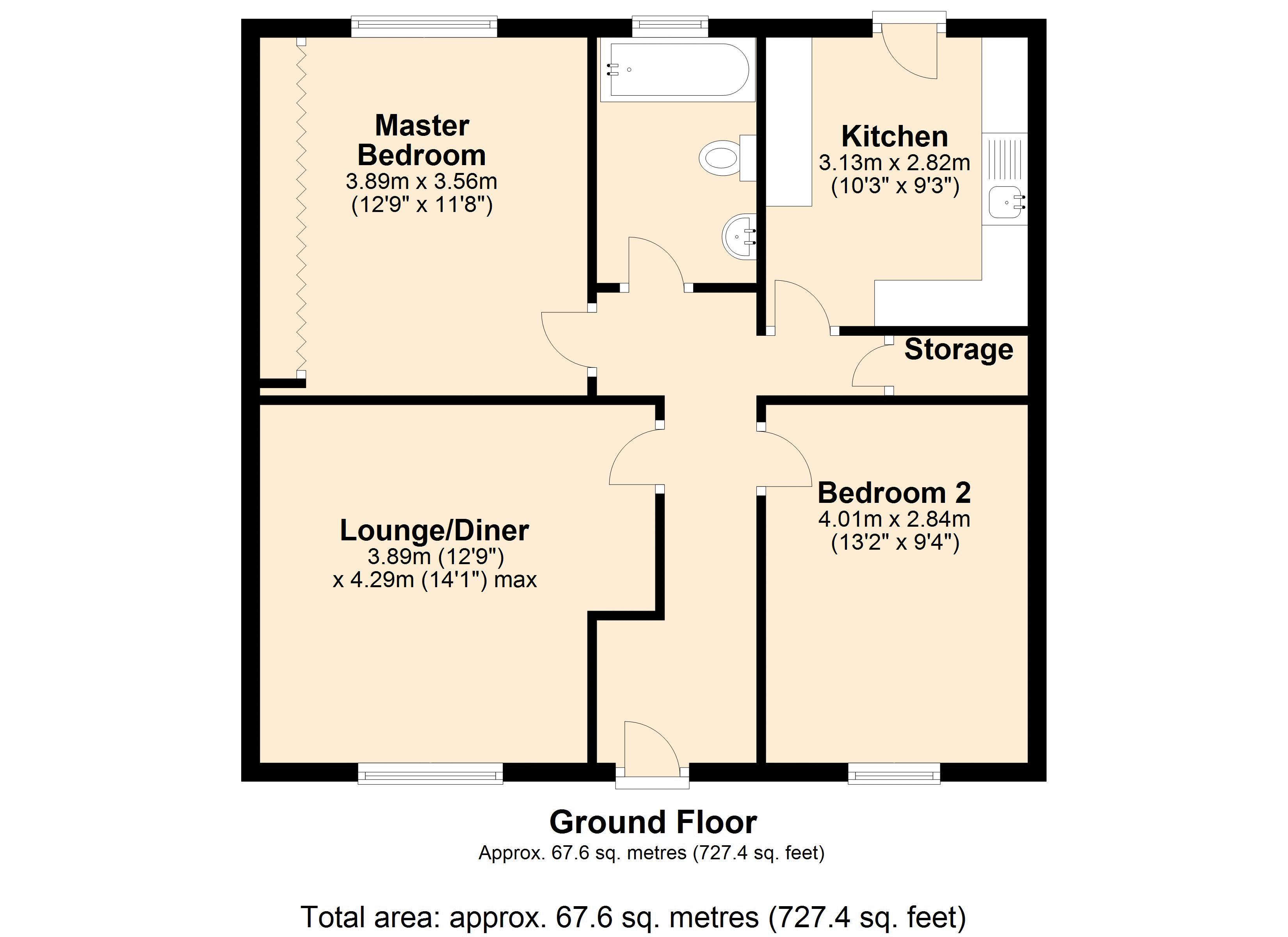 Thwaites Road, Oswaldtwistle, Accrington BB5, 2 bedroom flat for sale 59370421 PrimeLocation