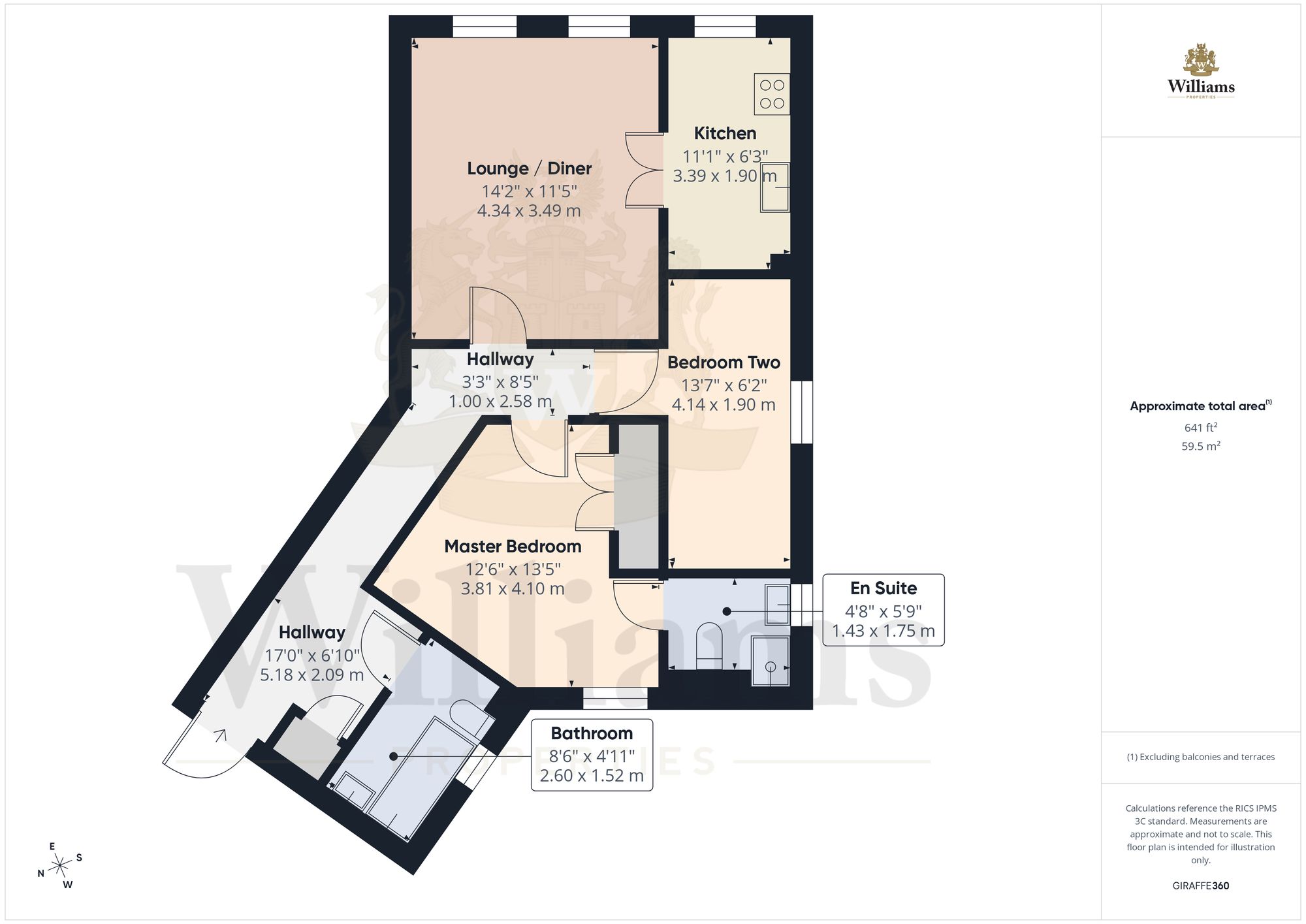 61 Kingsgate, Aylesbury floorplan
