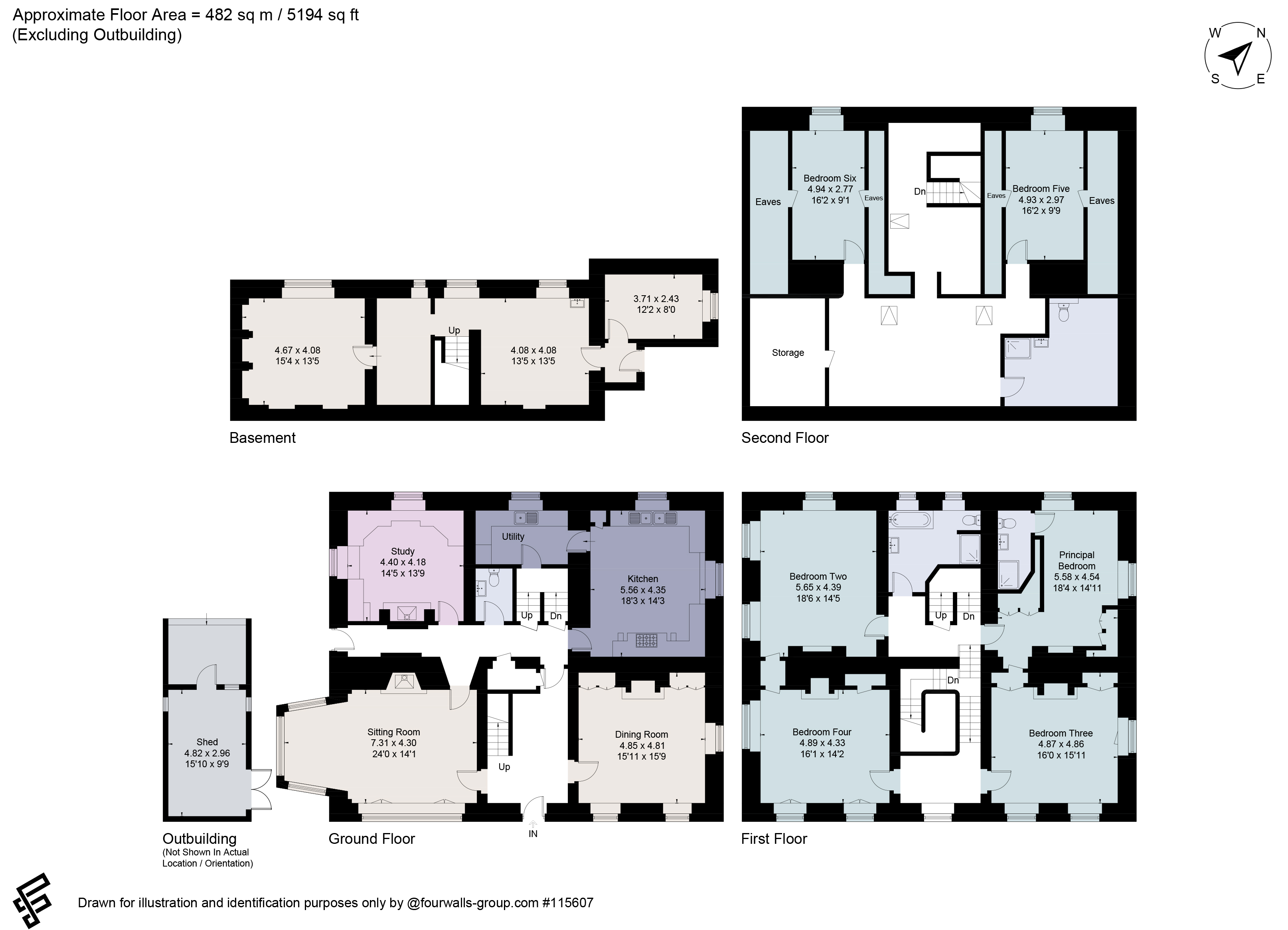 High Street, Swindon floorplan