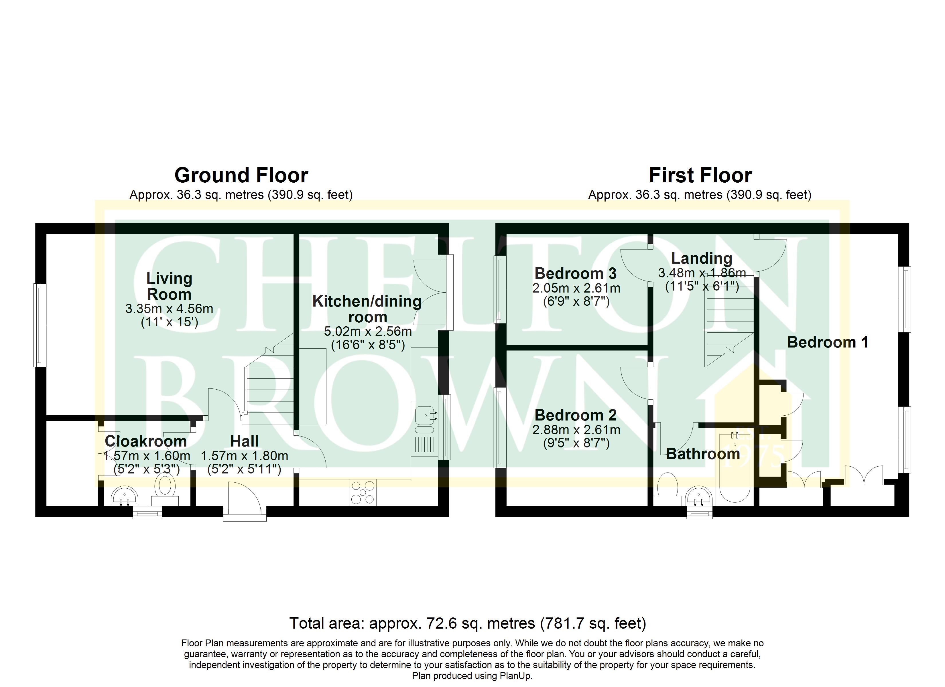 20, Quernstone Lane, Northamptonshire floorplan
