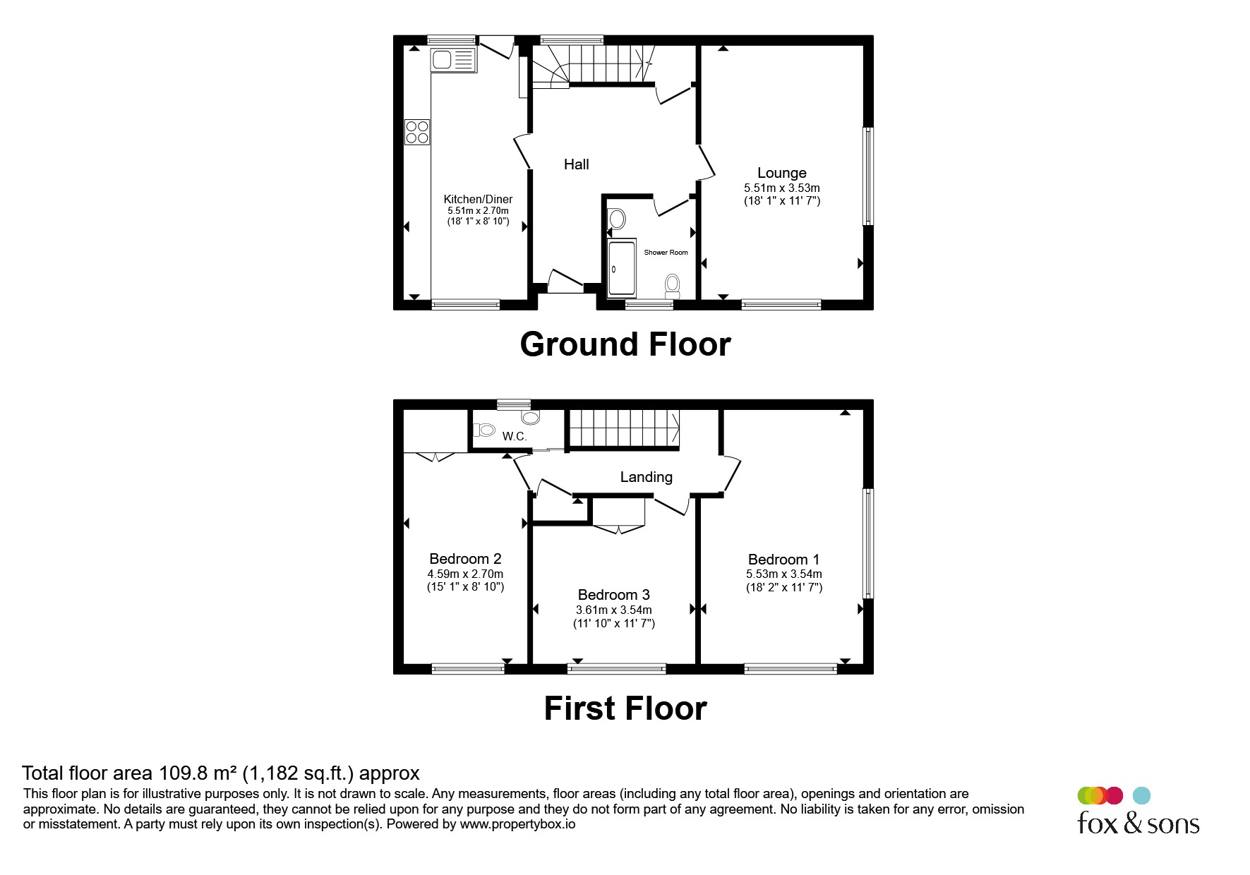 Chiron, Pooks Green, Southampton floorplan